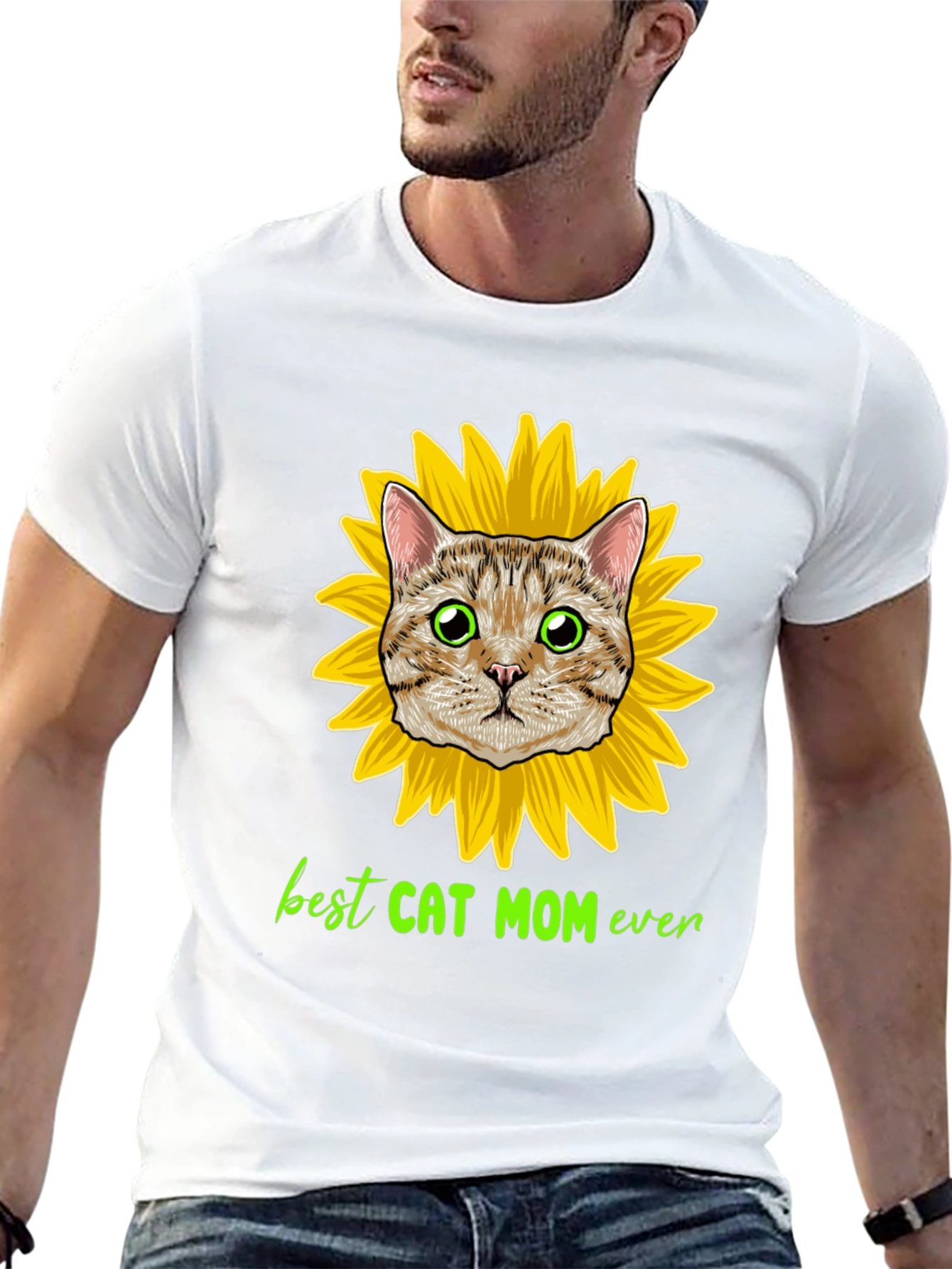 Best Cat Mom Ever T-Shirt