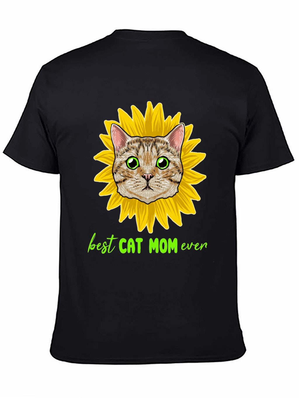 Best Cat Mom Ever T-Shirt