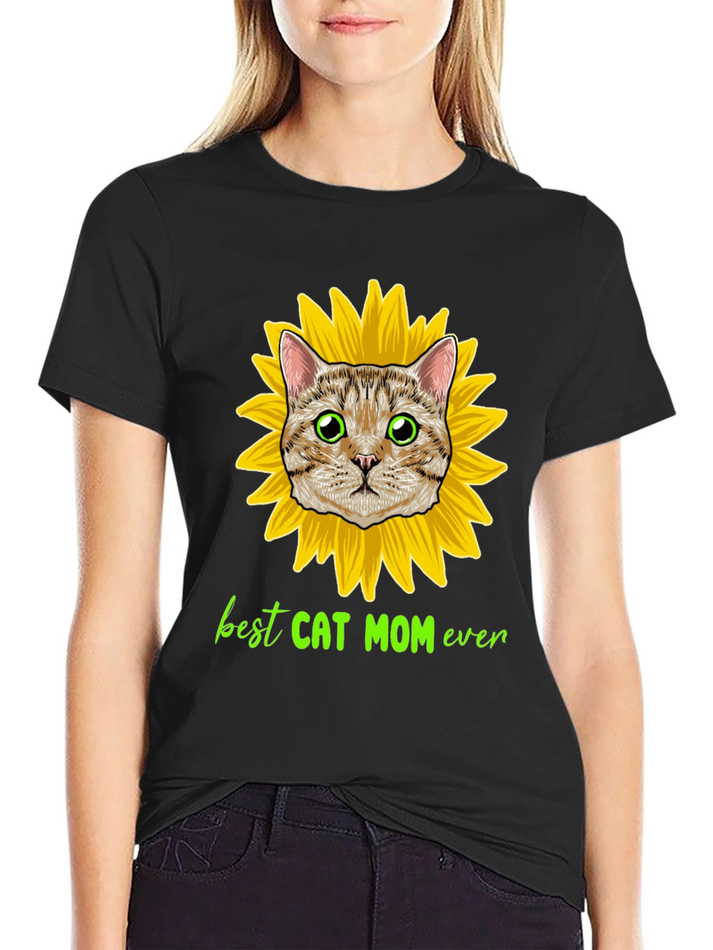 Best Cat Mom Ever T-Shirt