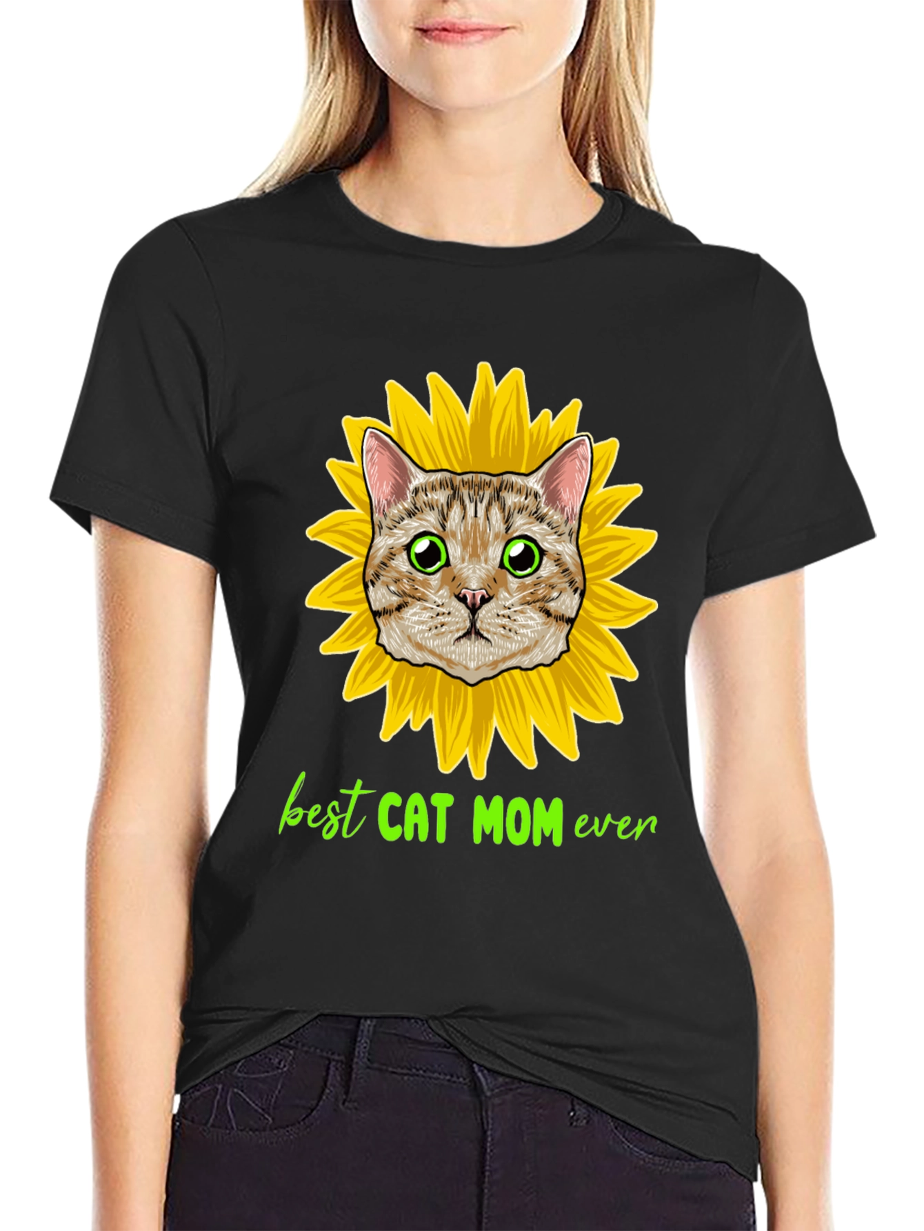 Best Cat Mom Ever T-Shirt
