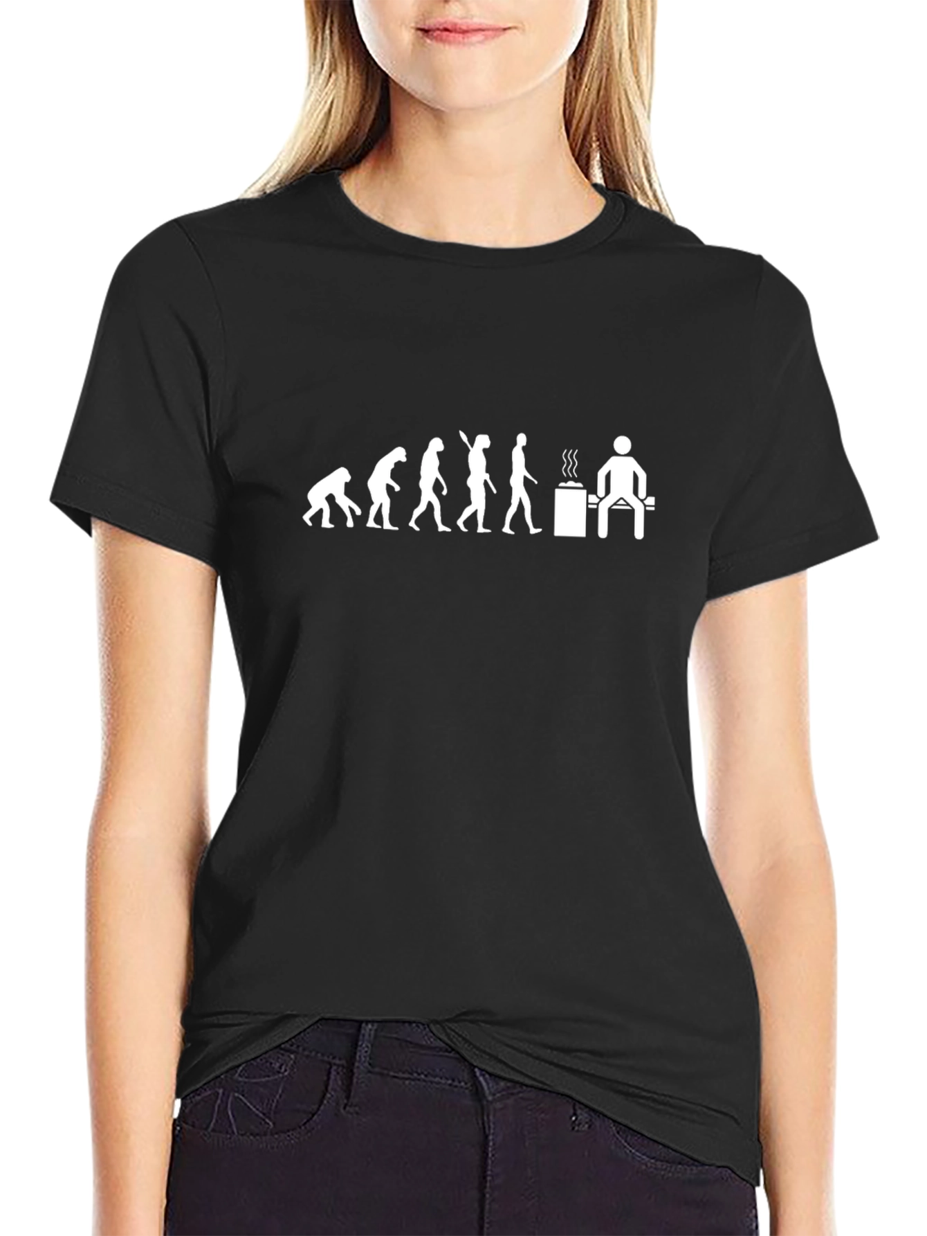 BBQ Evolution T-Shirt - Funny Grill Master Tee