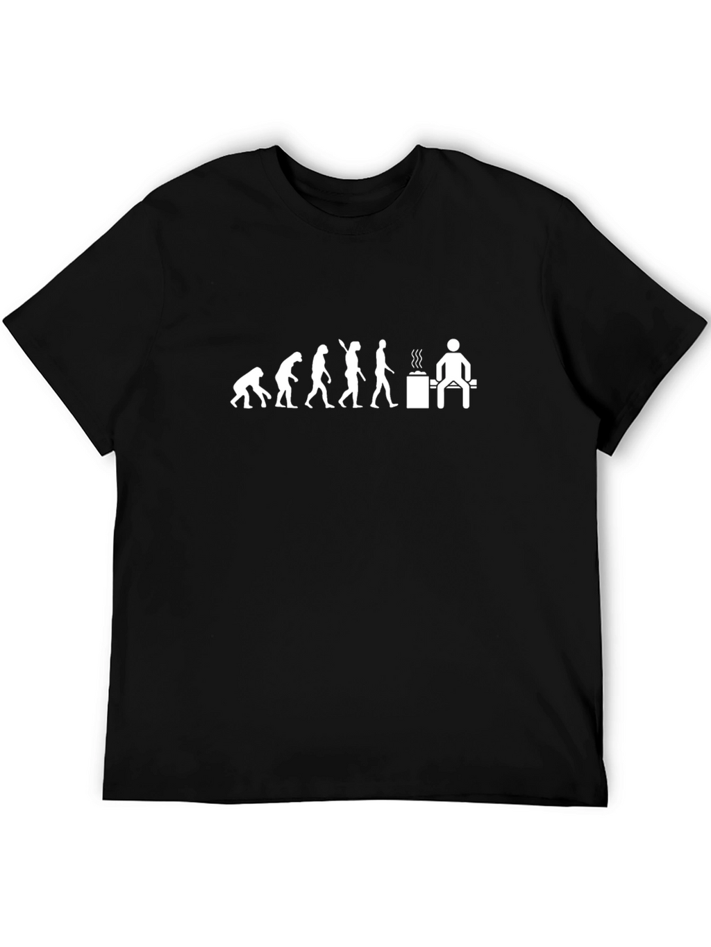 BBQ Evolution T-Shirt - Funny Grill Master Tee
