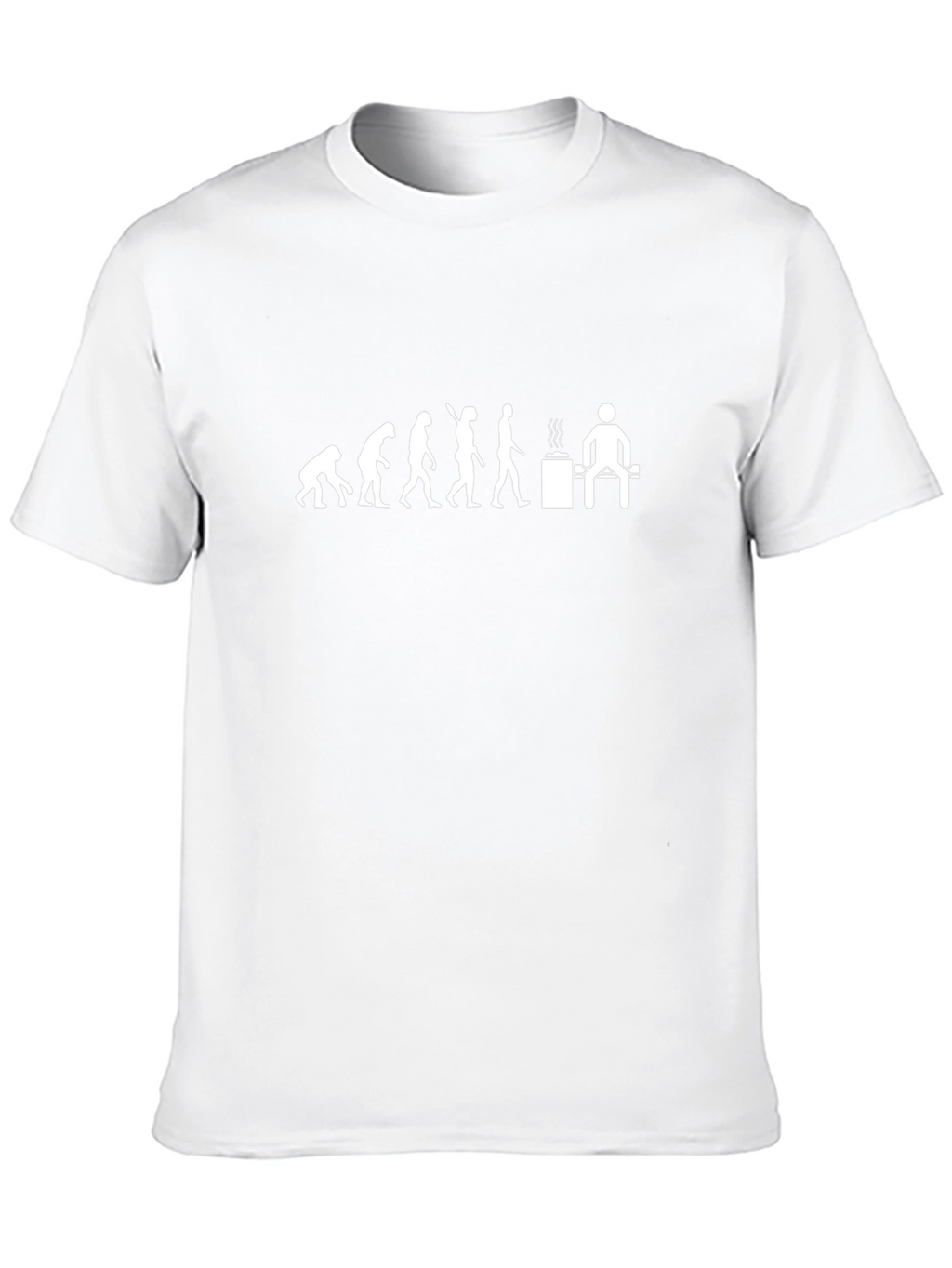 BBQ Evolution T-Shirt - Funny Grill Master Tee