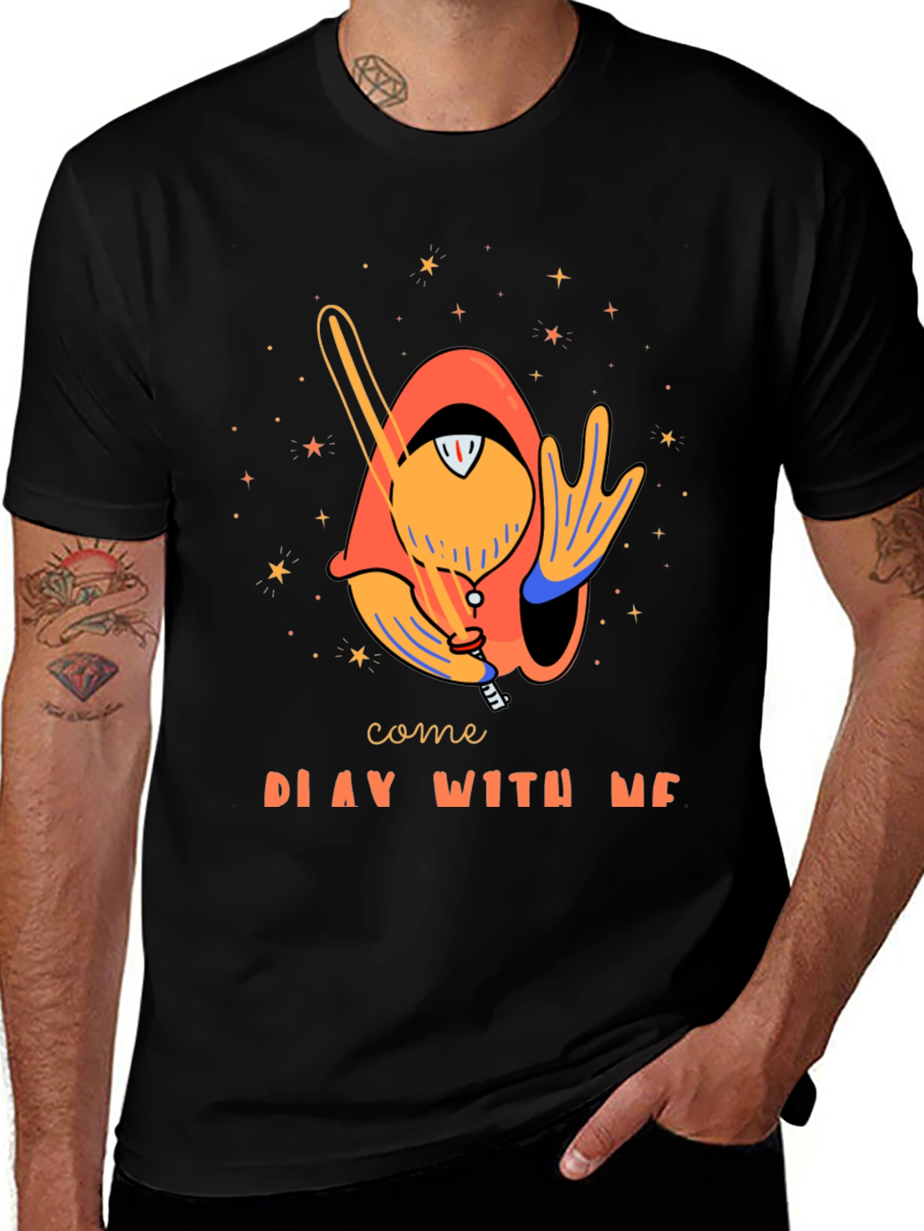 Come Play With Me T-Shirt