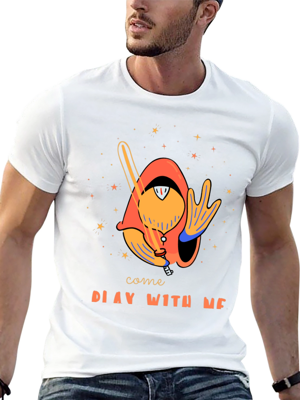 Come Play With Me T-Shirt
