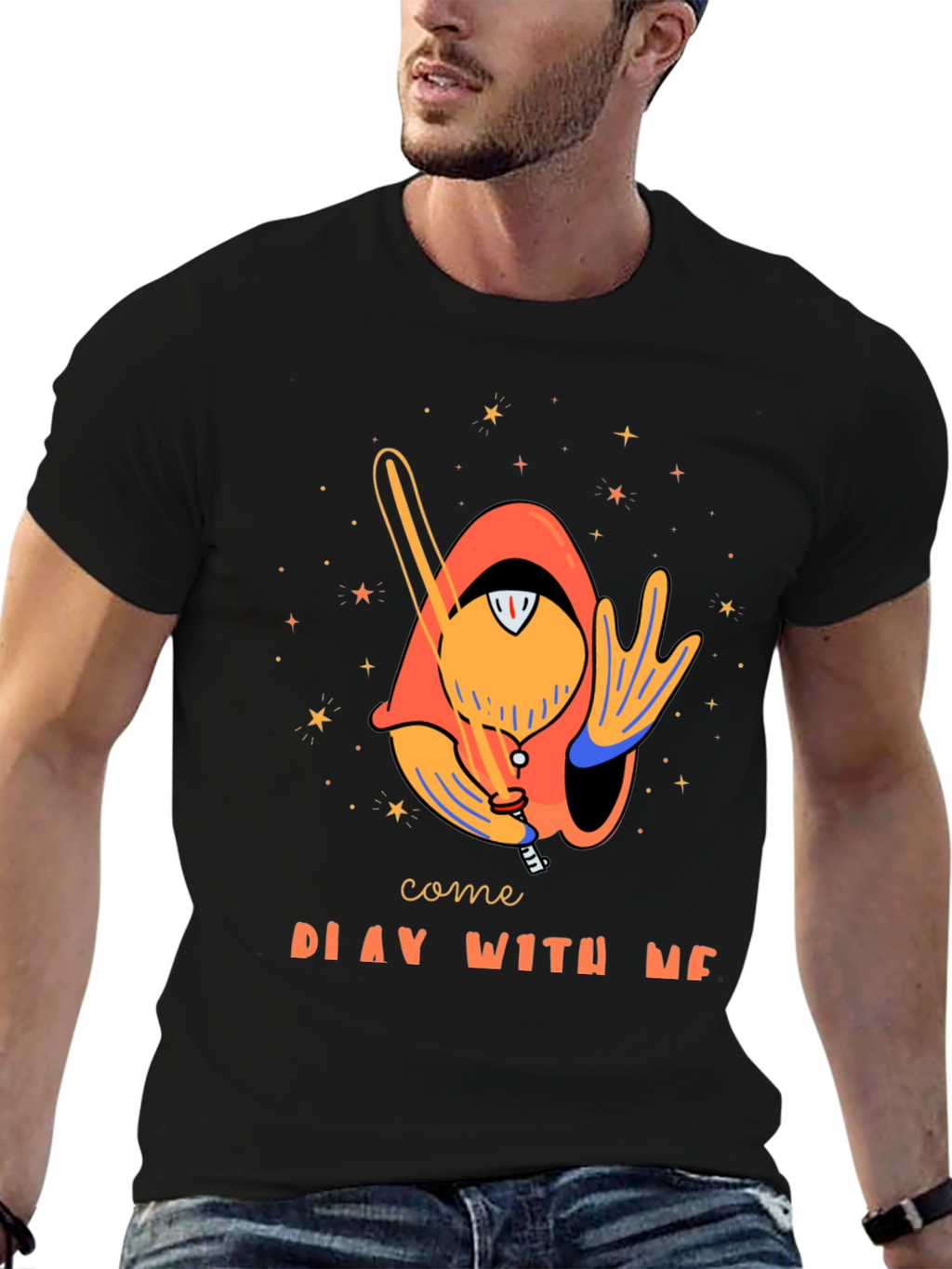 Come Play With Me T-Shirt