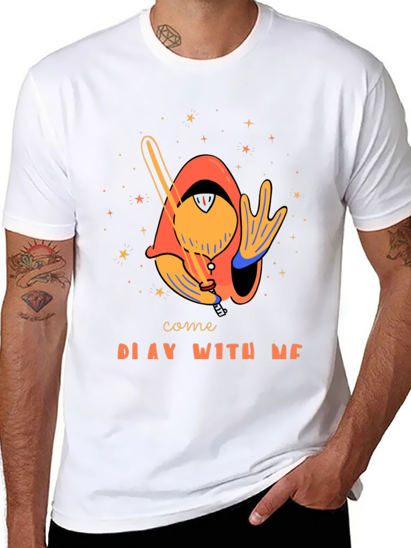 Come Play With Me T-Shirt