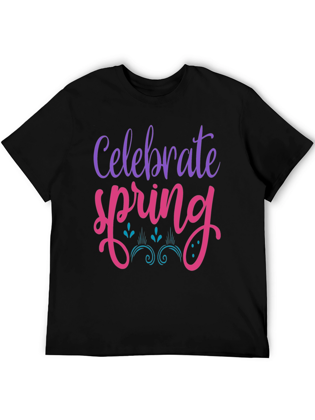 Celebrate Spring T-Shirt - Stylish Graphic Tee