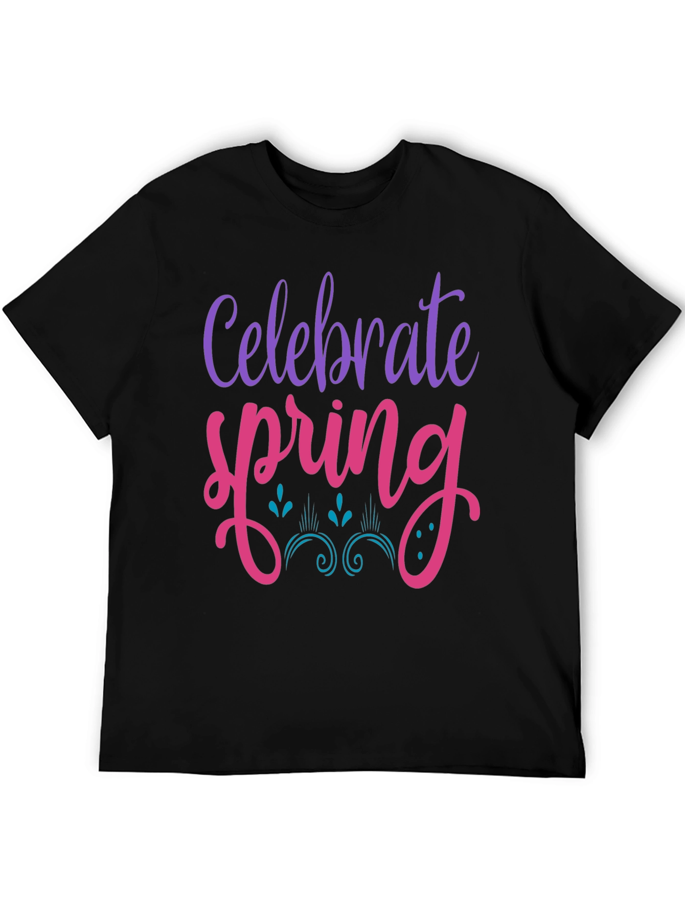 Celebrate Spring T-Shirt - Stylish Graphic Tee