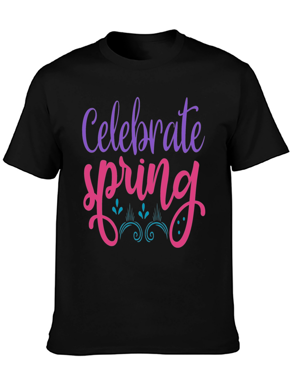 Celebrate Spring T-Shirt - Stylish Graphic Tee
