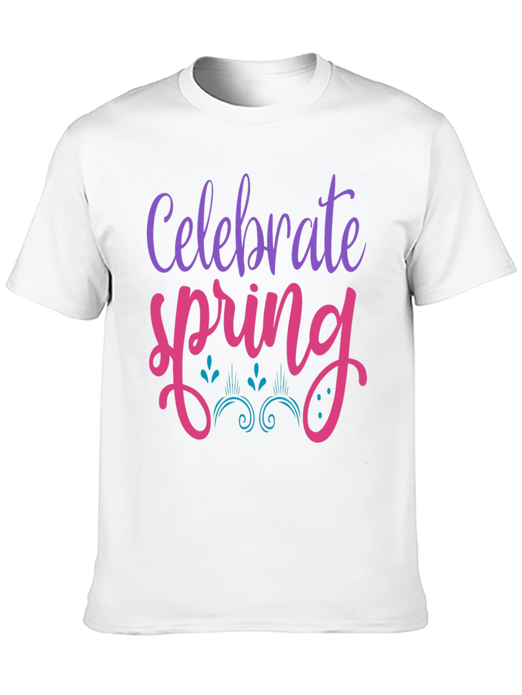 Celebrate Spring T-Shirt - Stylish Graphic Tee