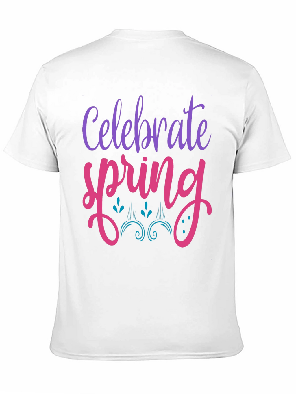 Celebrate Spring T-Shirt - Stylish Graphic Tee