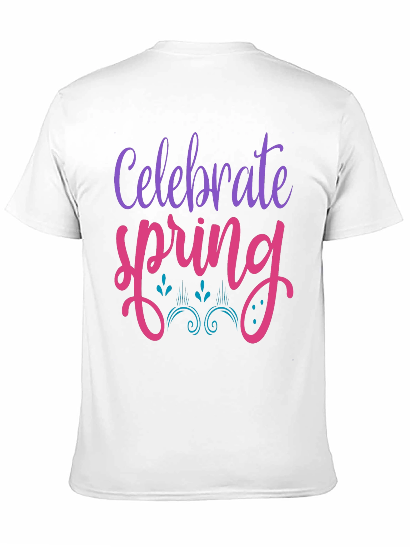 Celebrate Spring T-Shirt - Stylish Graphic Tee