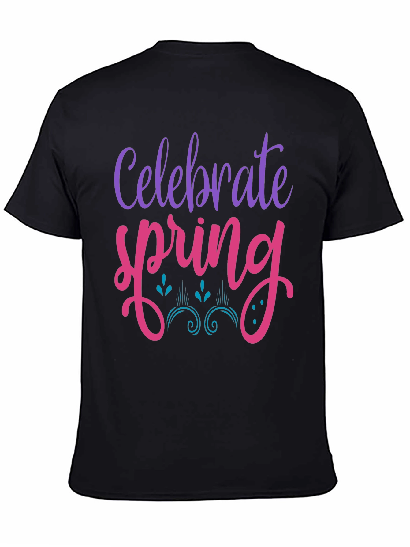 Celebrate Spring T-Shirt - Stylish Graphic Tee