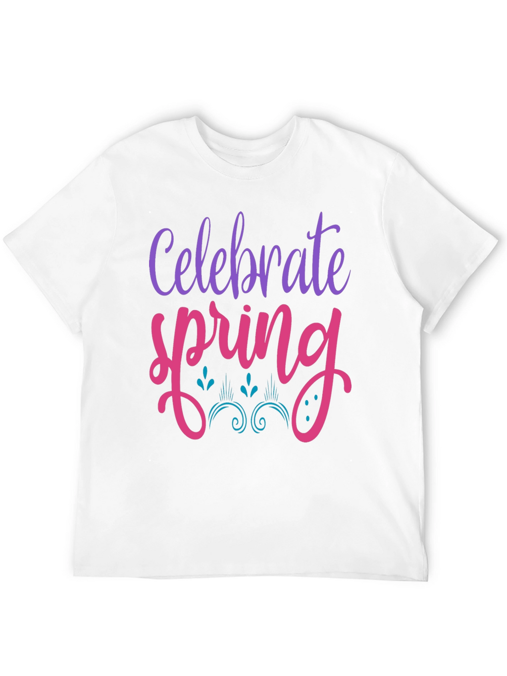 Celebrate Spring T-Shirt - Stylish Graphic Tee