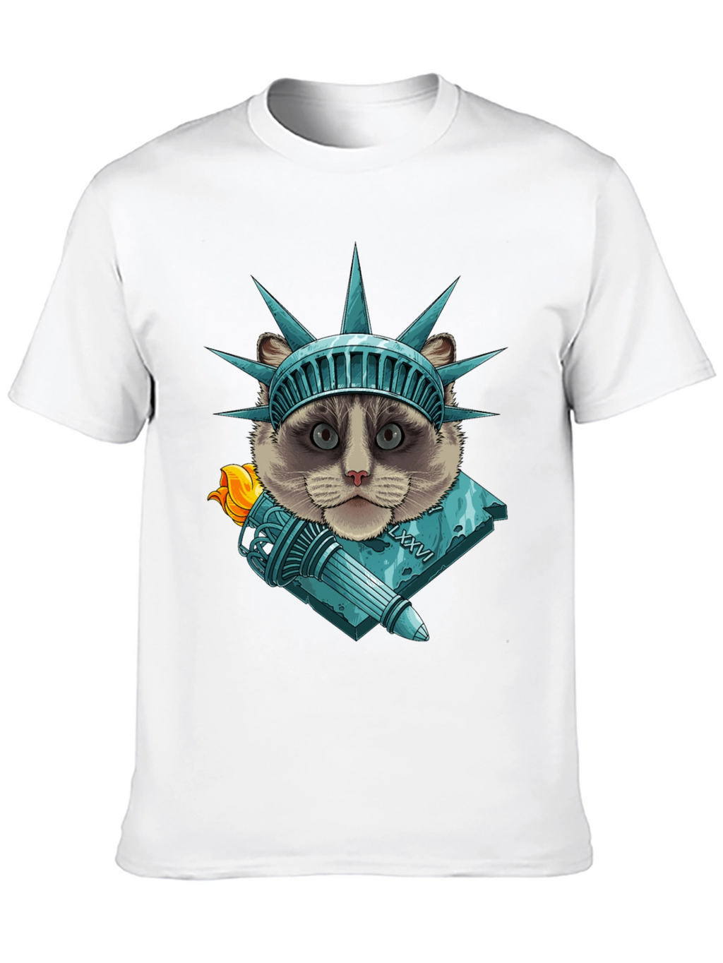 Liberty Cat T-Shirt