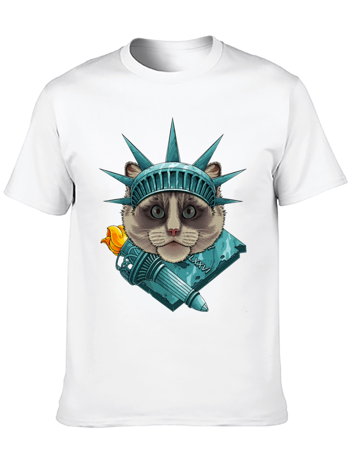 Liberty Cat T-Shirt