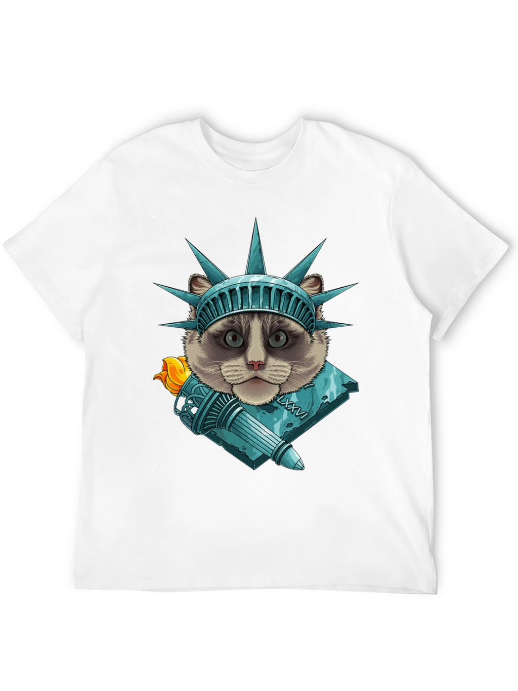 Liberty Cat T-Shirt