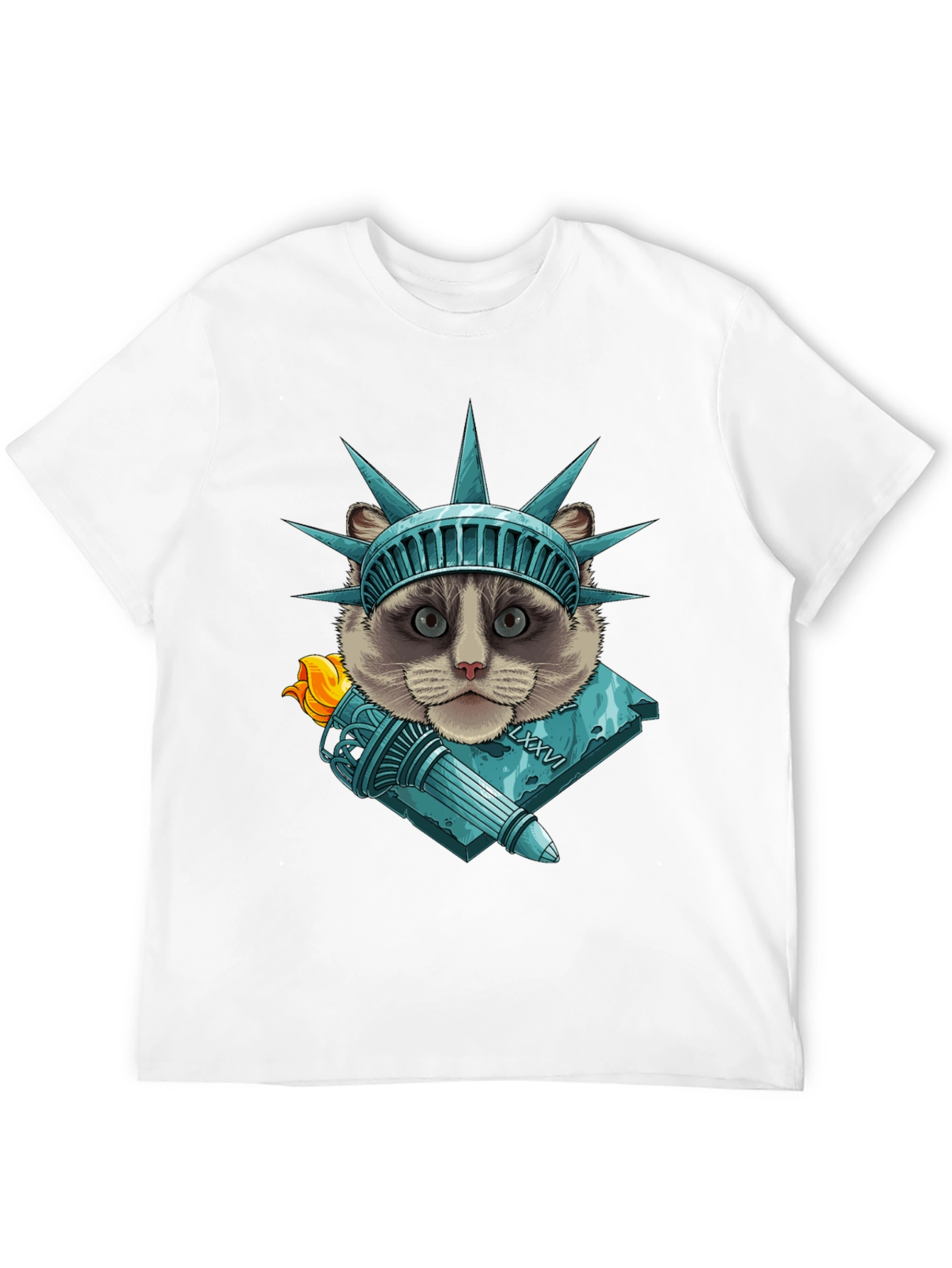 Liberty Cat T-Shirt