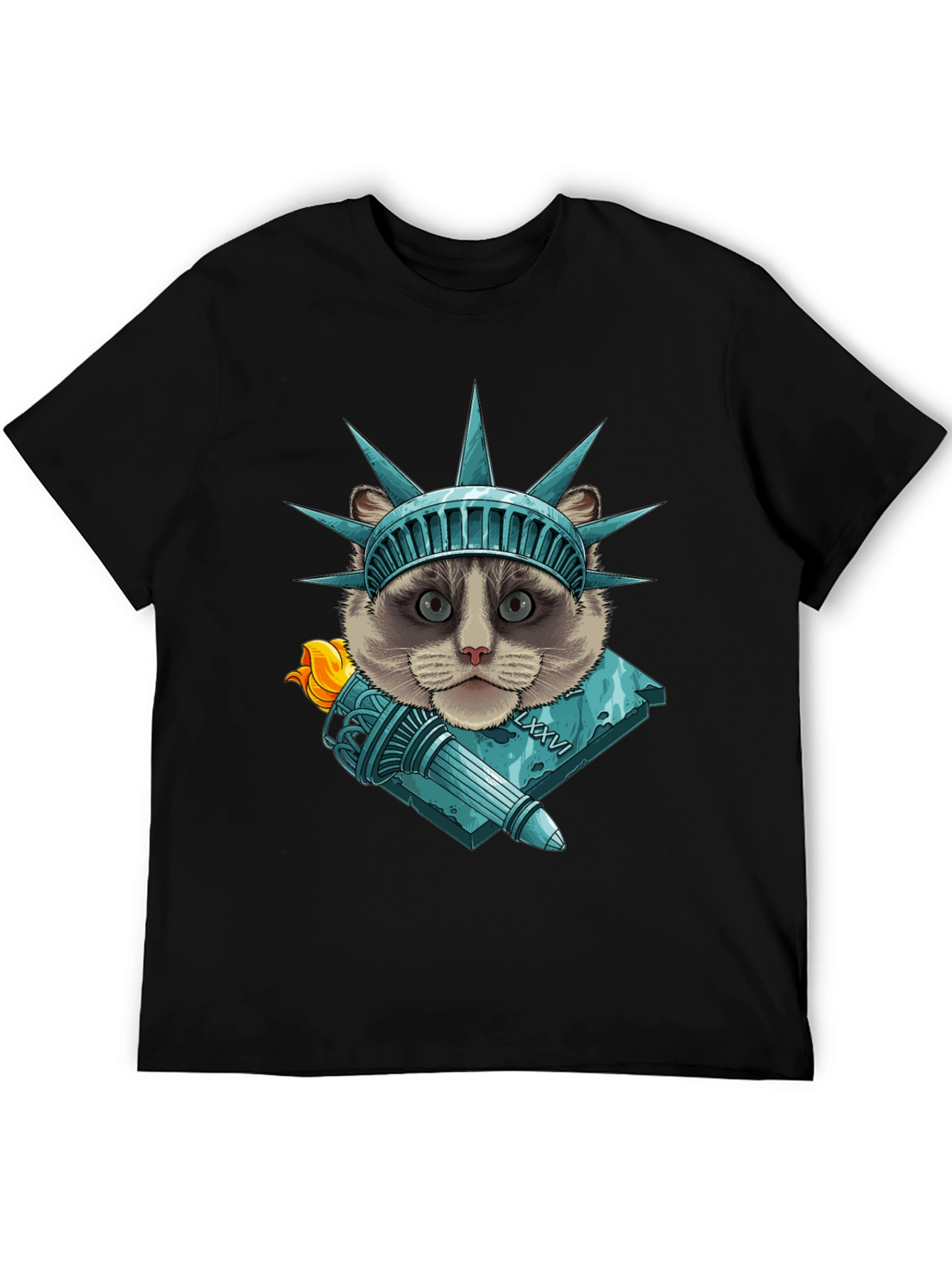 Liberty Cat T-Shirt