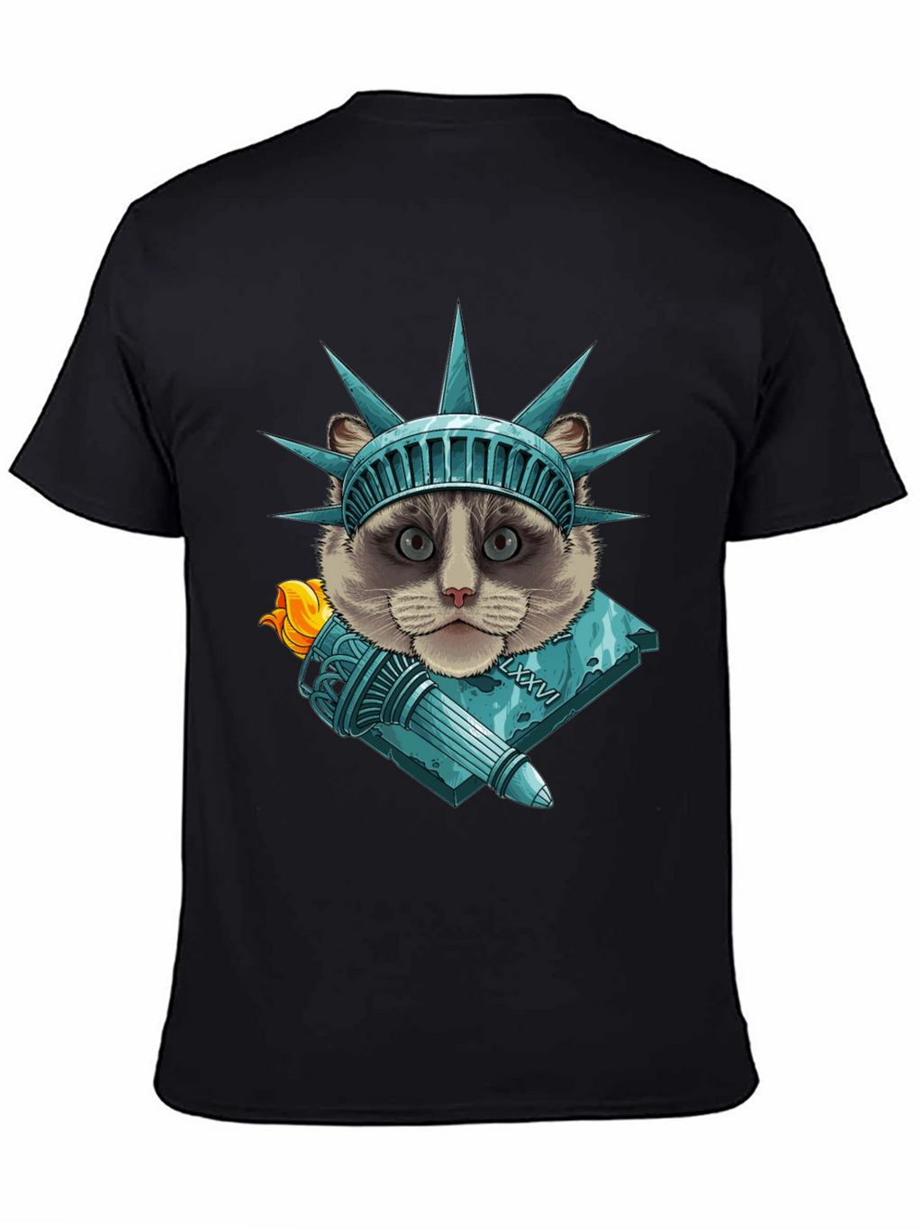 Liberty Cat T-Shirt