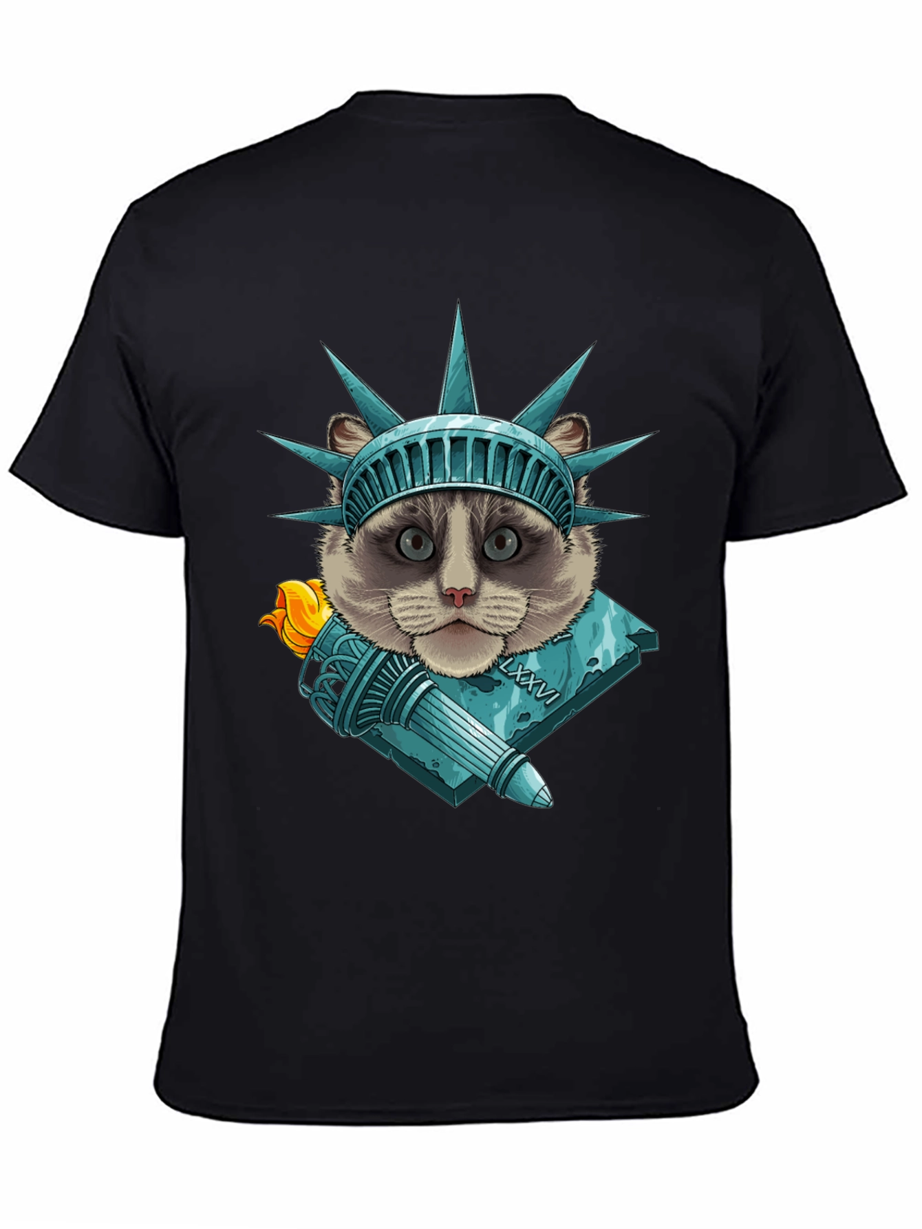 Liberty Cat T-Shirt