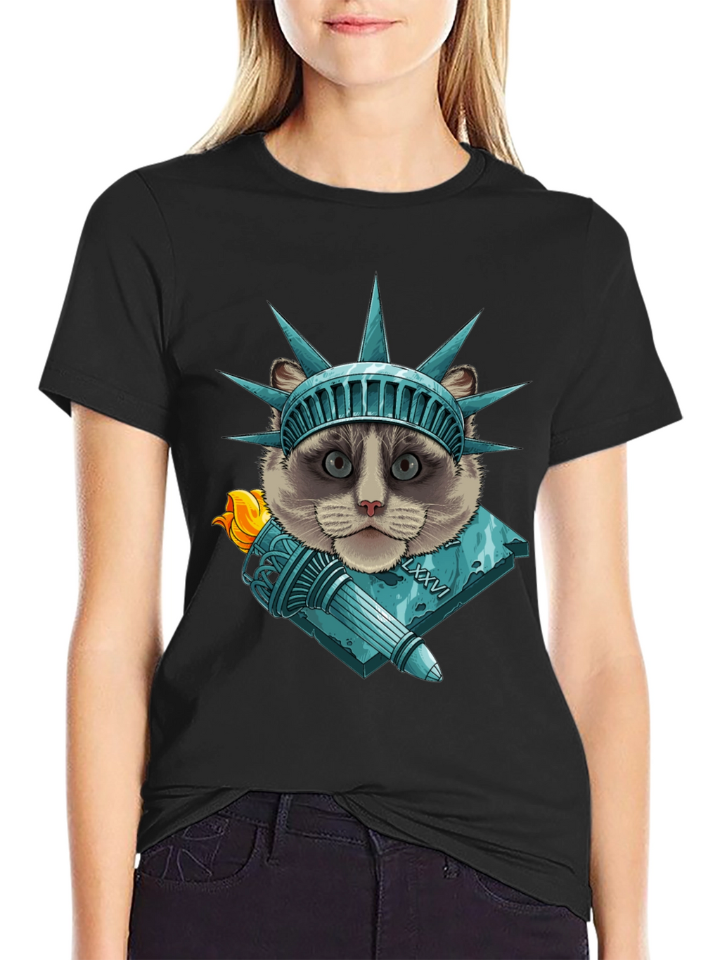 Liberty Cat T-Shirt