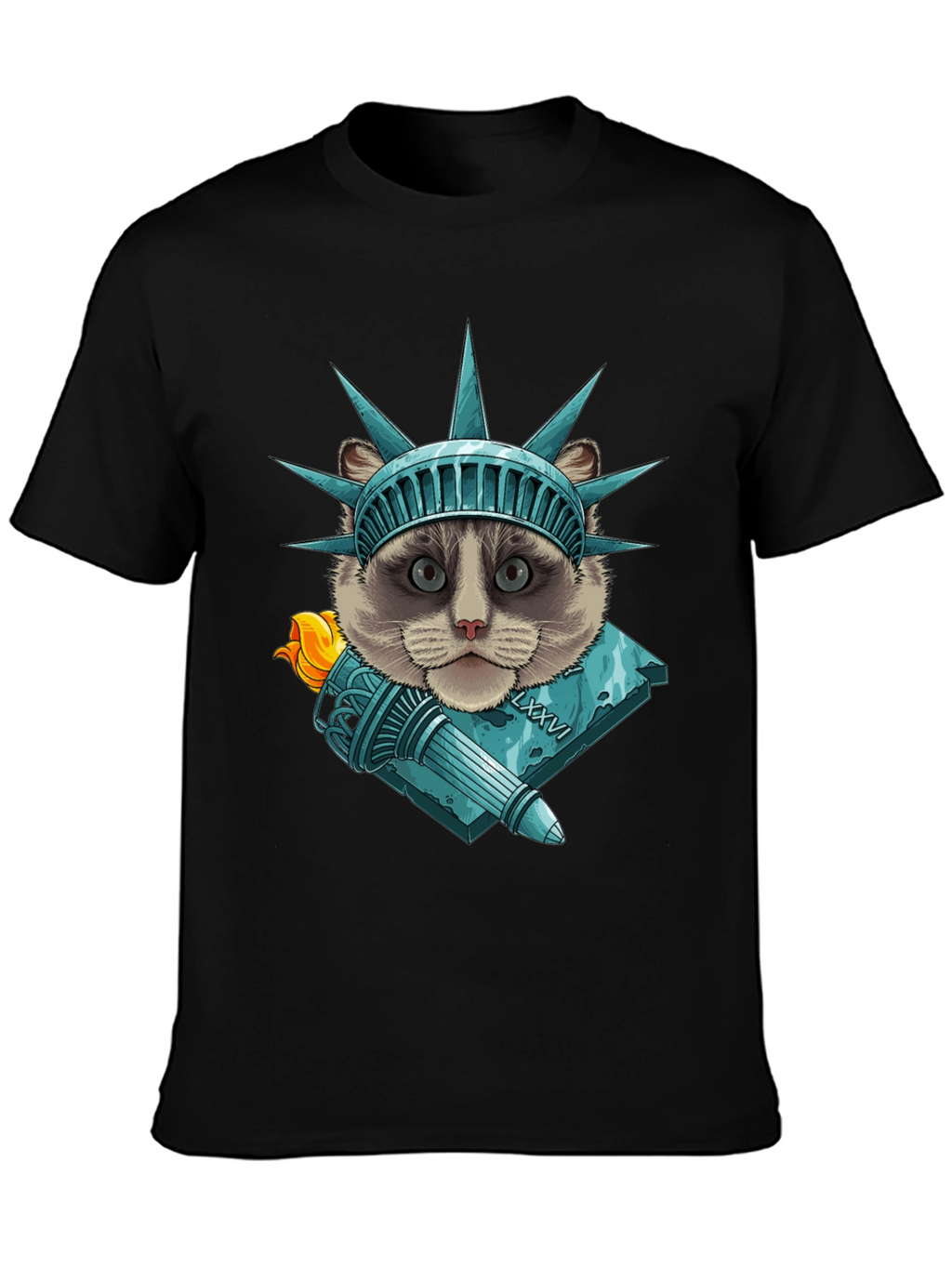 Liberty Cat T-Shirt
