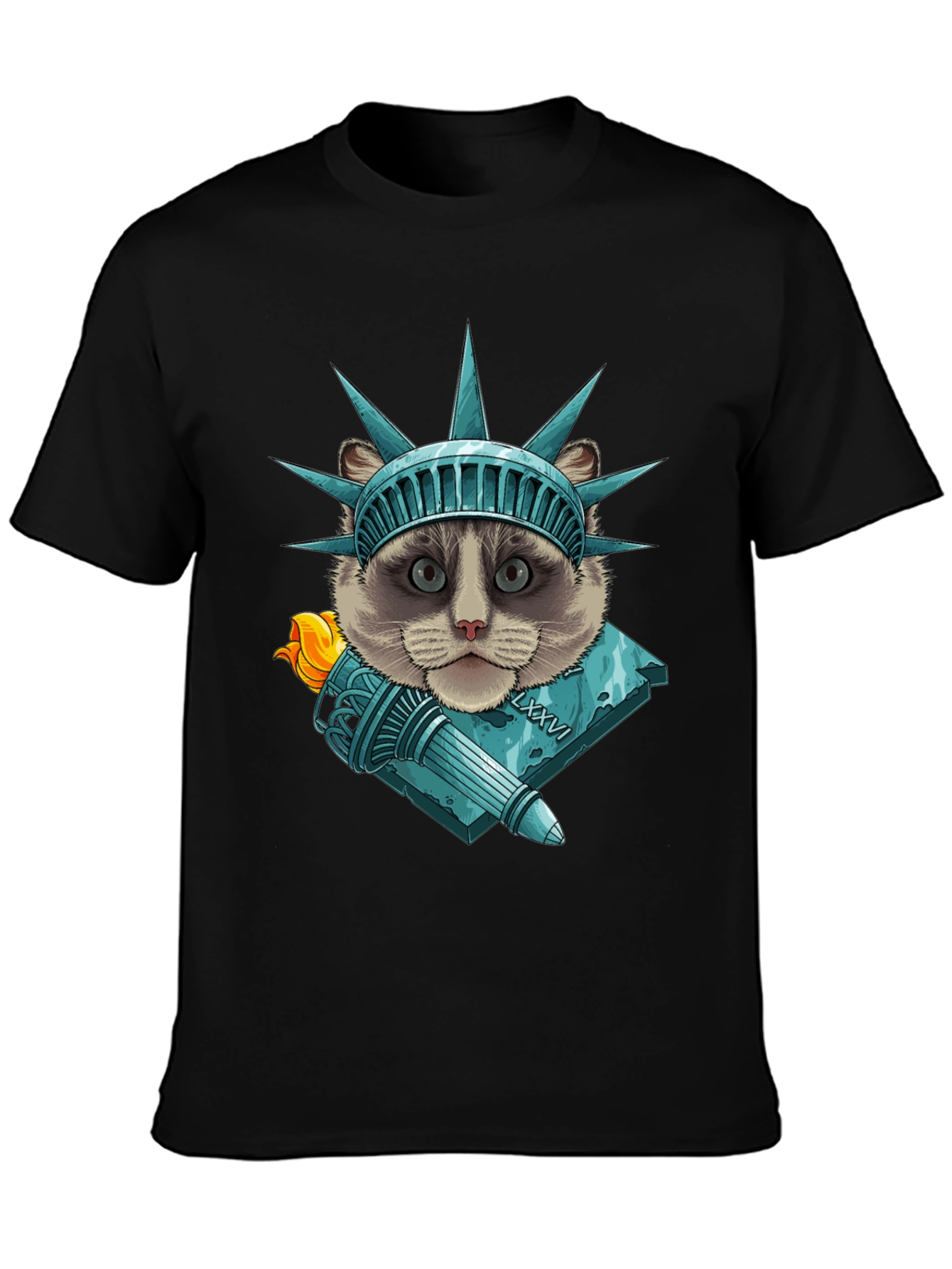 Liberty Cat T-Shirt