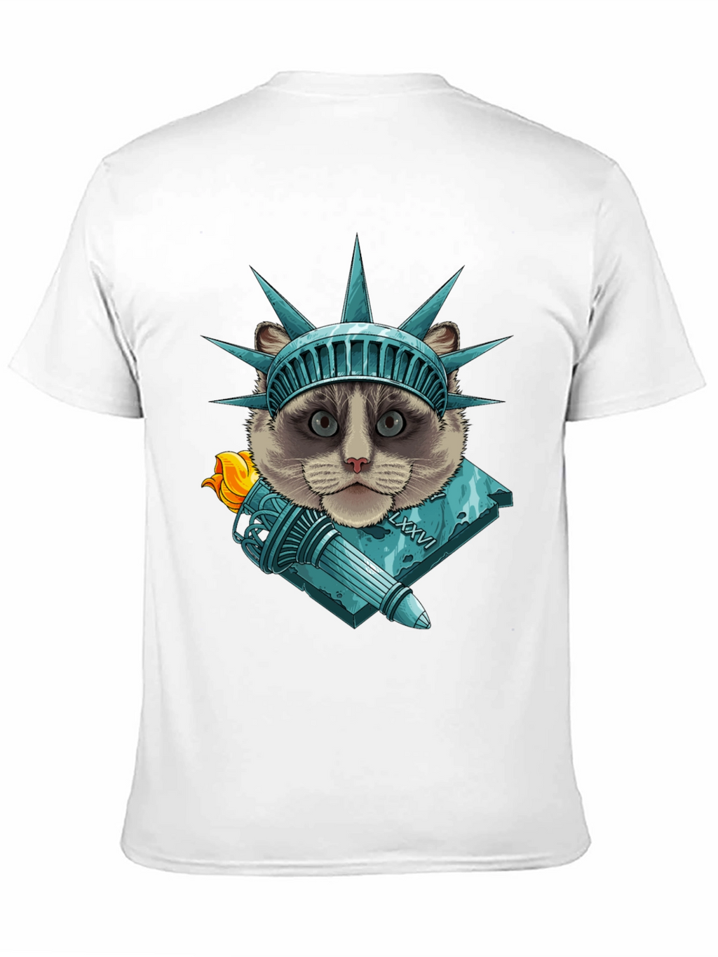 Liberty Cat T-Shirt