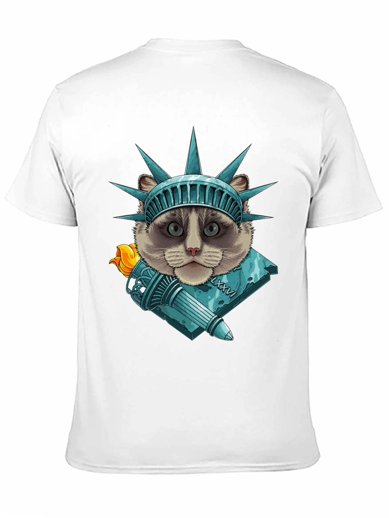 Liberty Cat T-Shirt