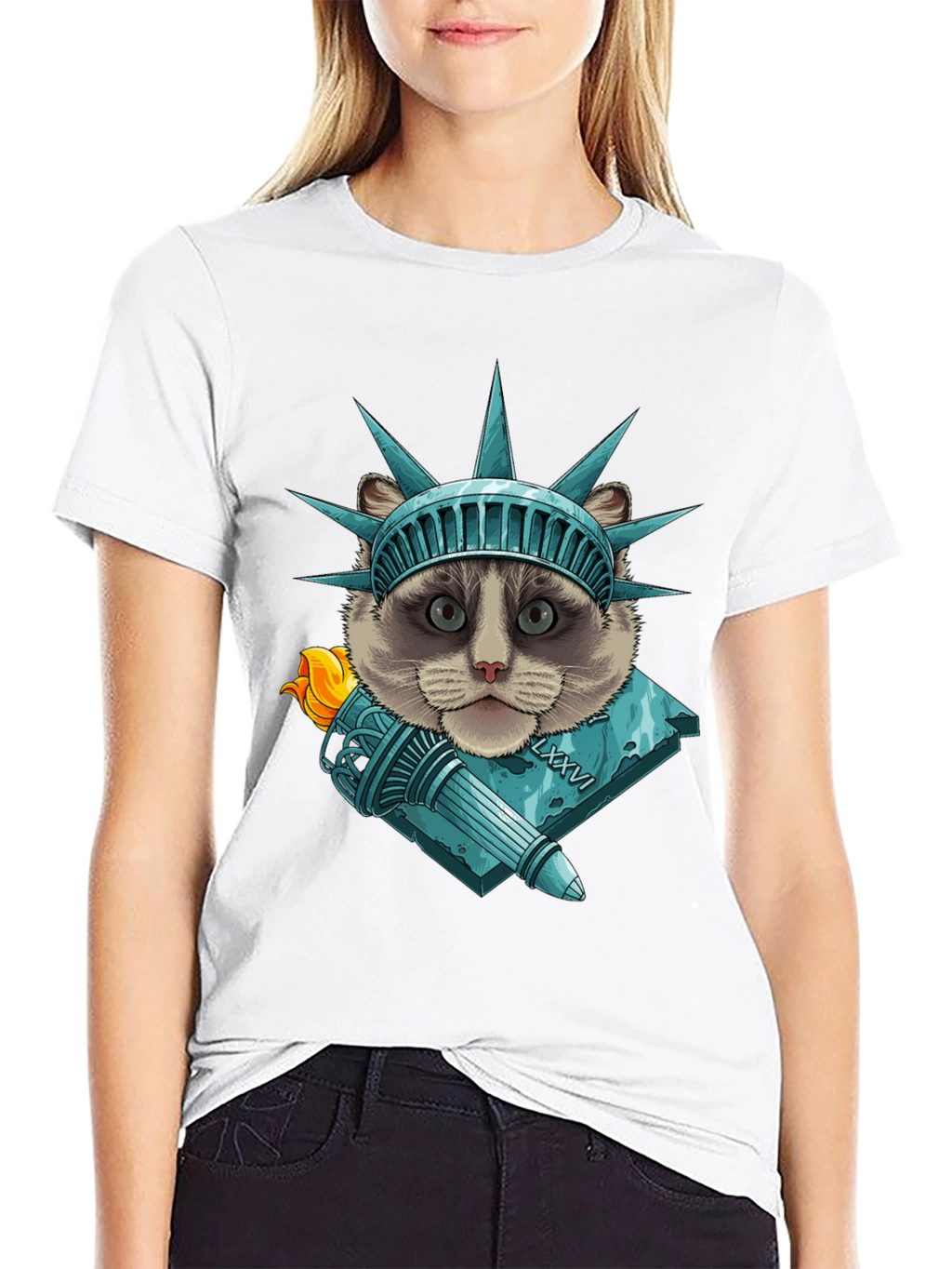 Liberty Cat T-Shirt