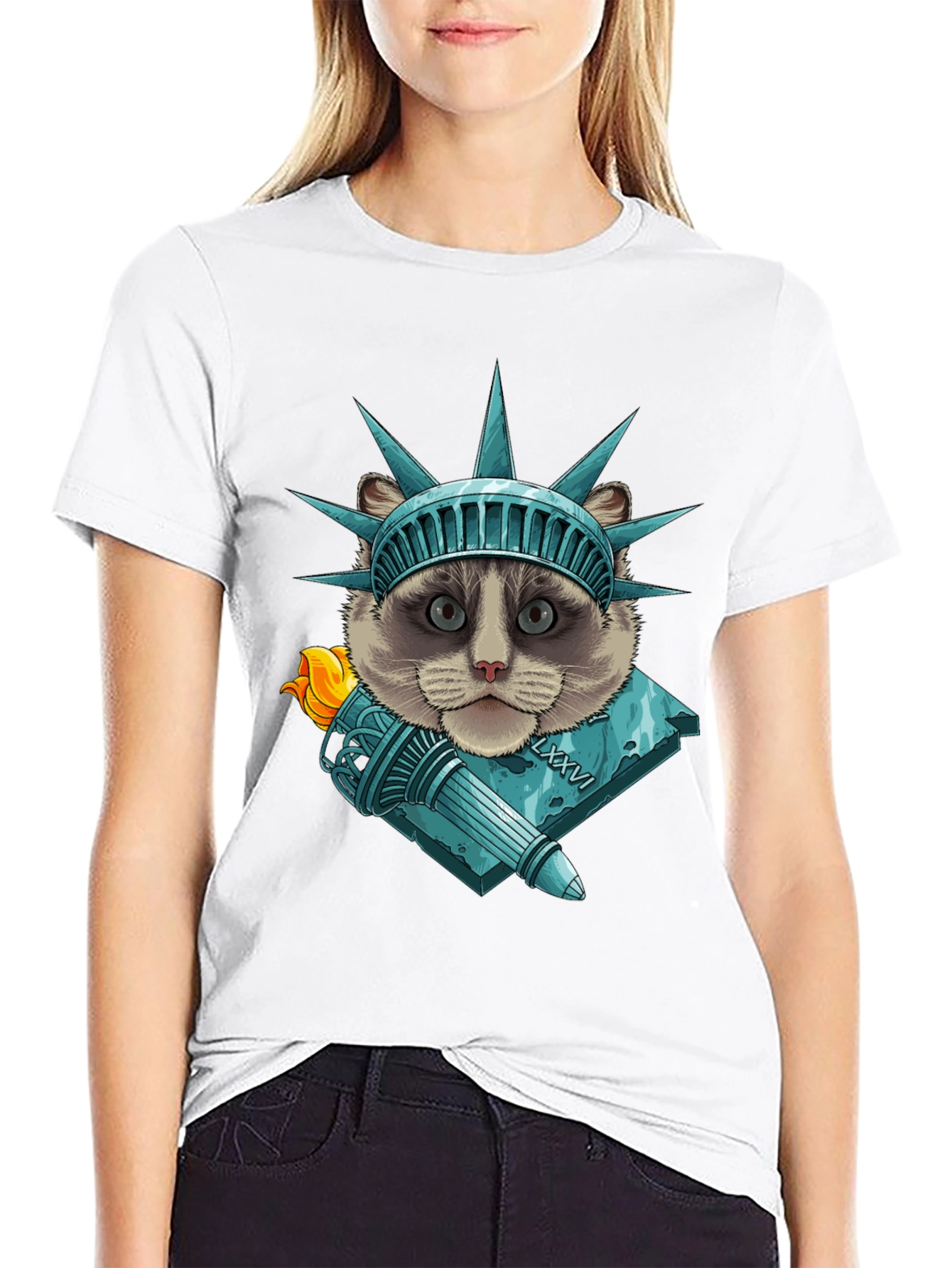 Liberty Cat T-Shirt