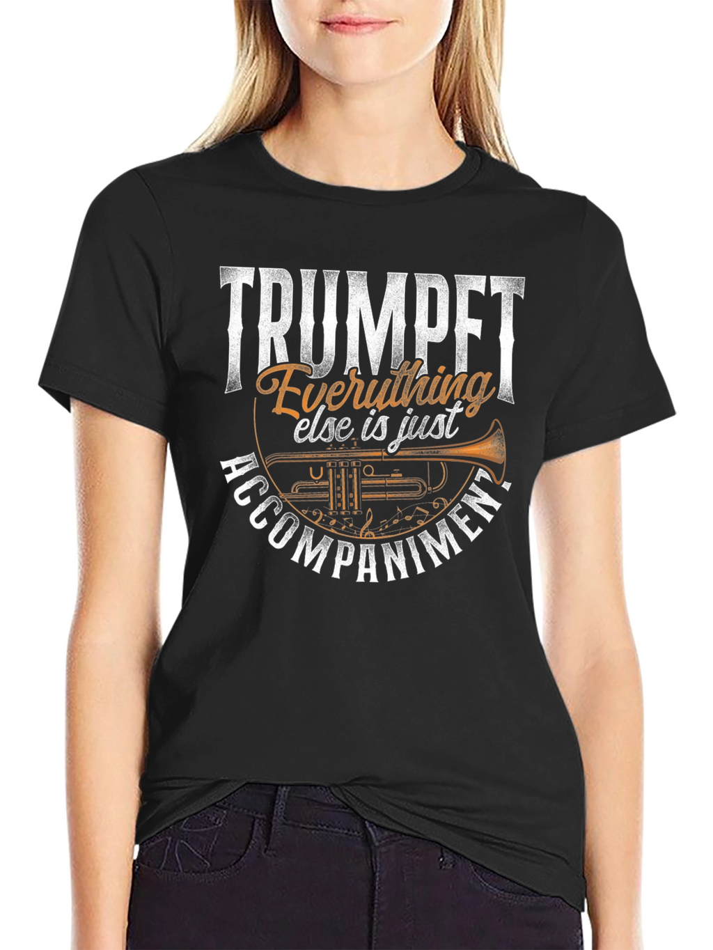 Trumpet Everything Else Tee