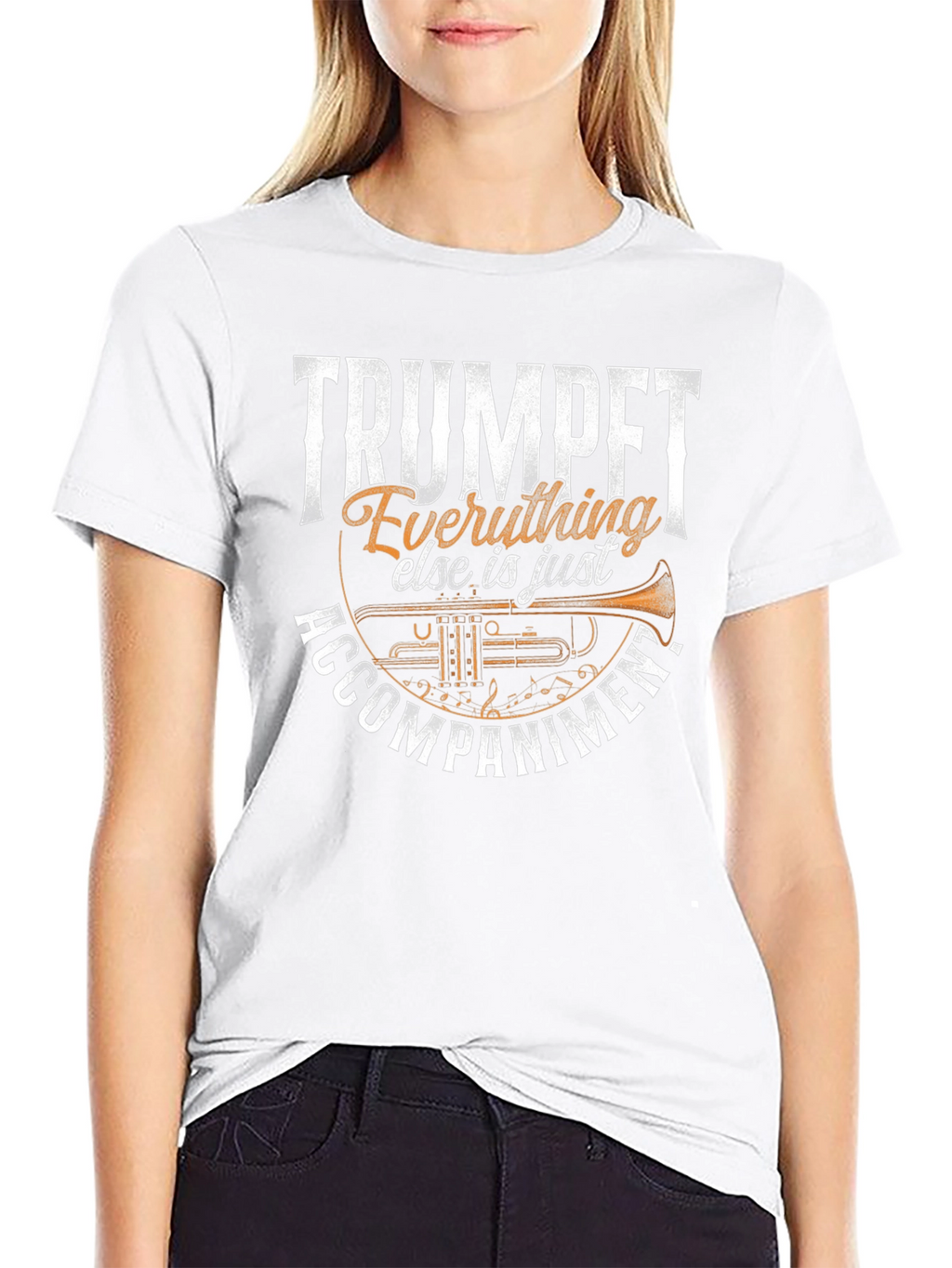 Trumpet Everything Else Tee