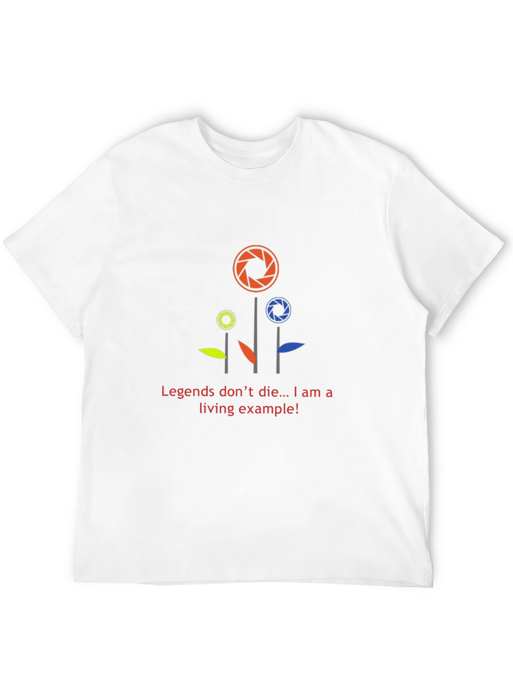 Legends Living Example Graphic Tee