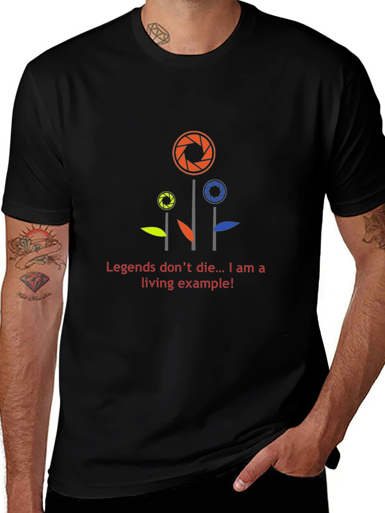 Legends Living Example Graphic Tee