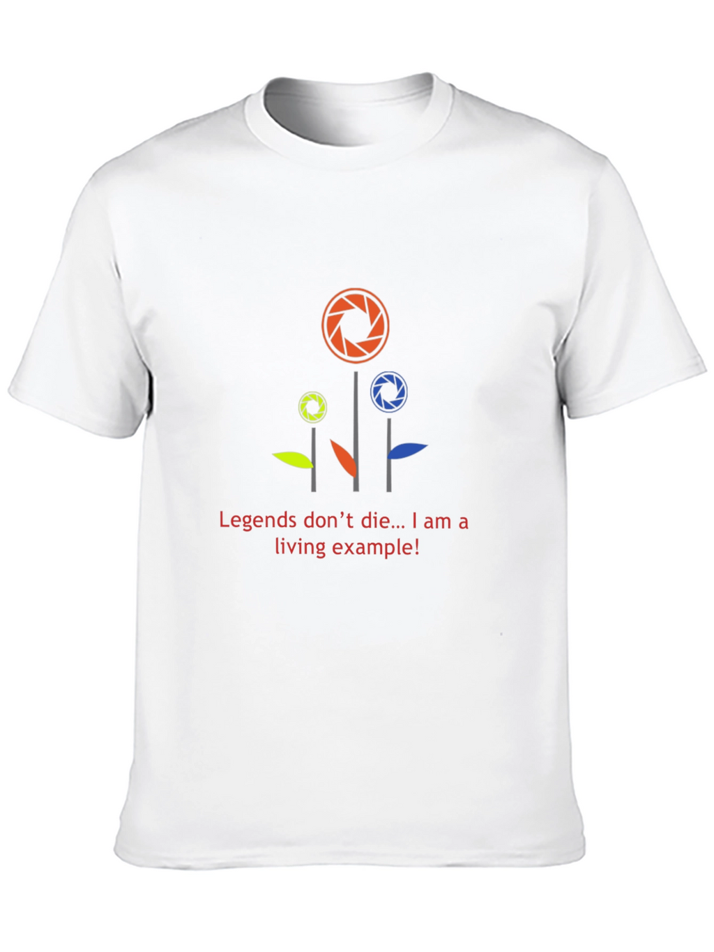 Legends Living Example Graphic Tee
