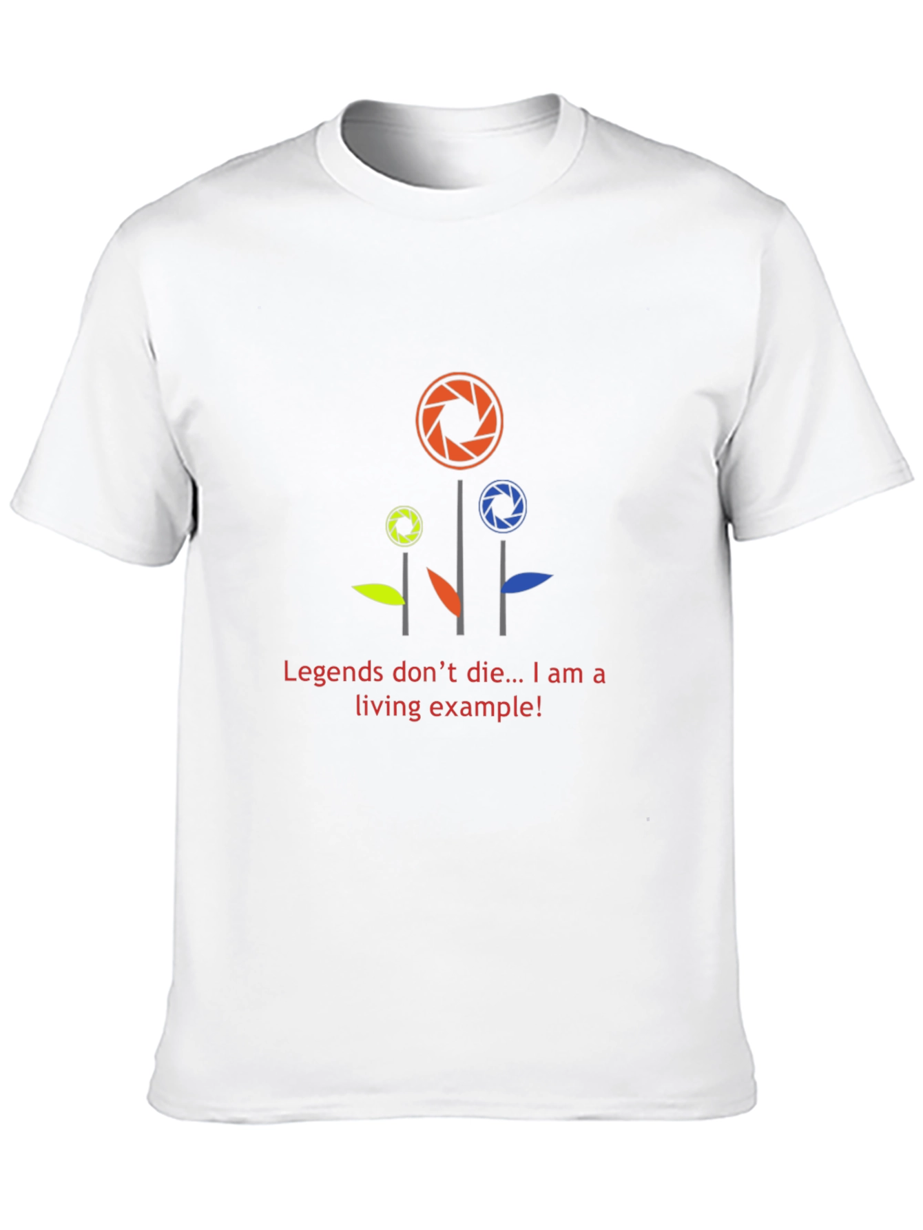 Legends Living Example Graphic Tee