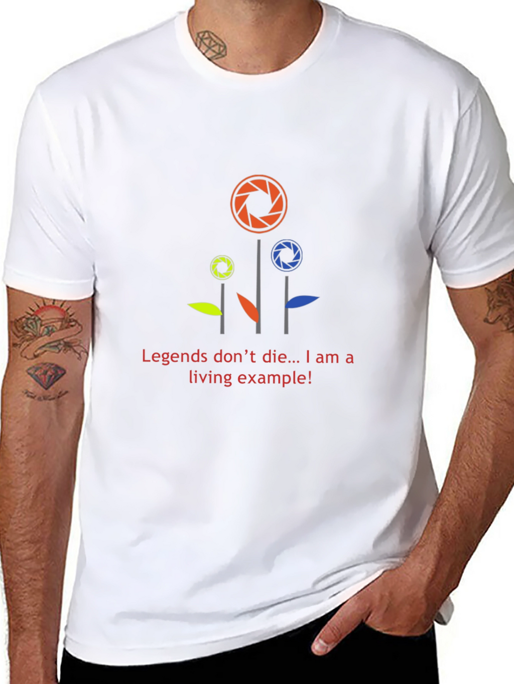 Legends Living Example Graphic Tee