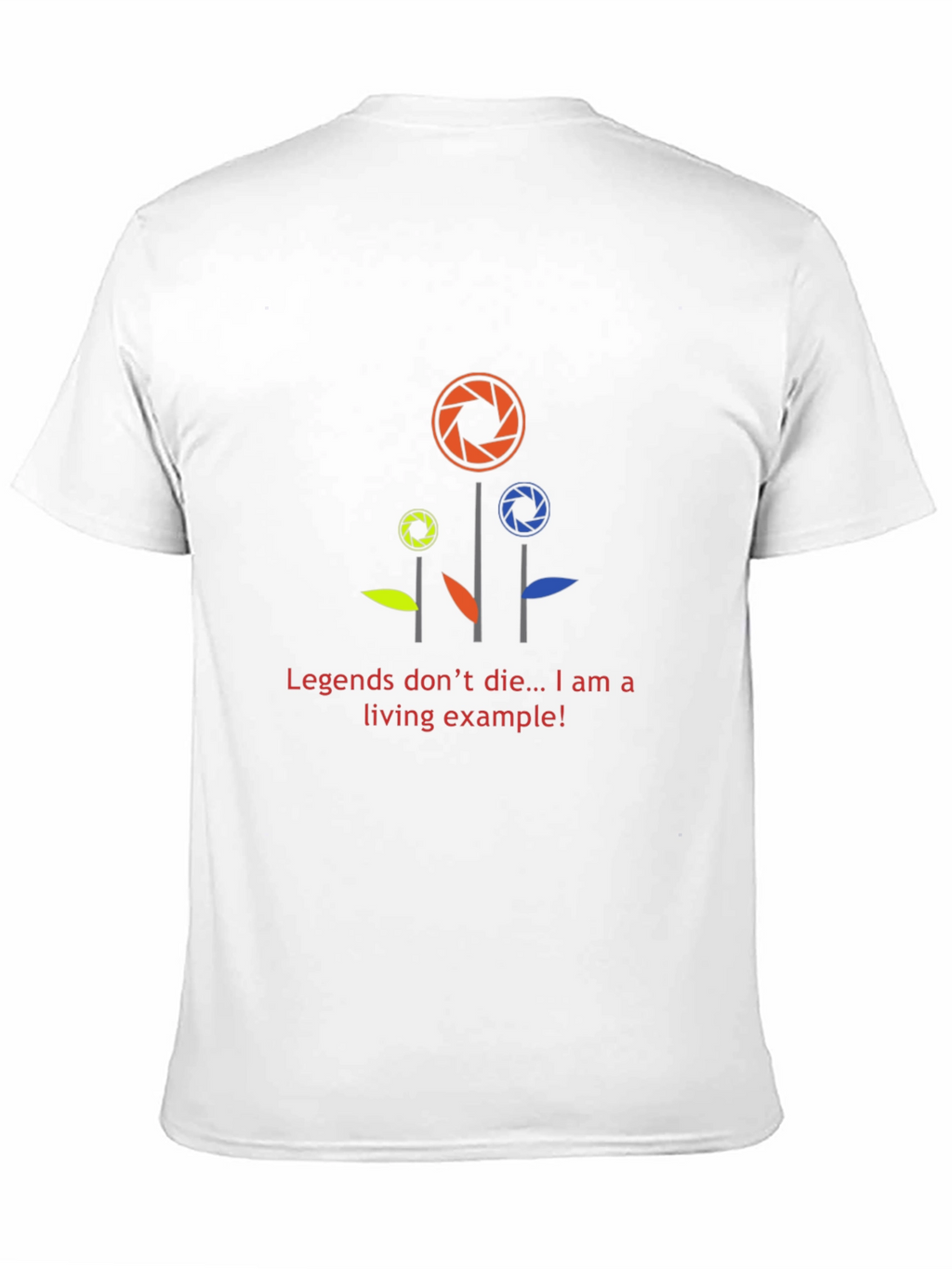 Legends Living Example Graphic Tee