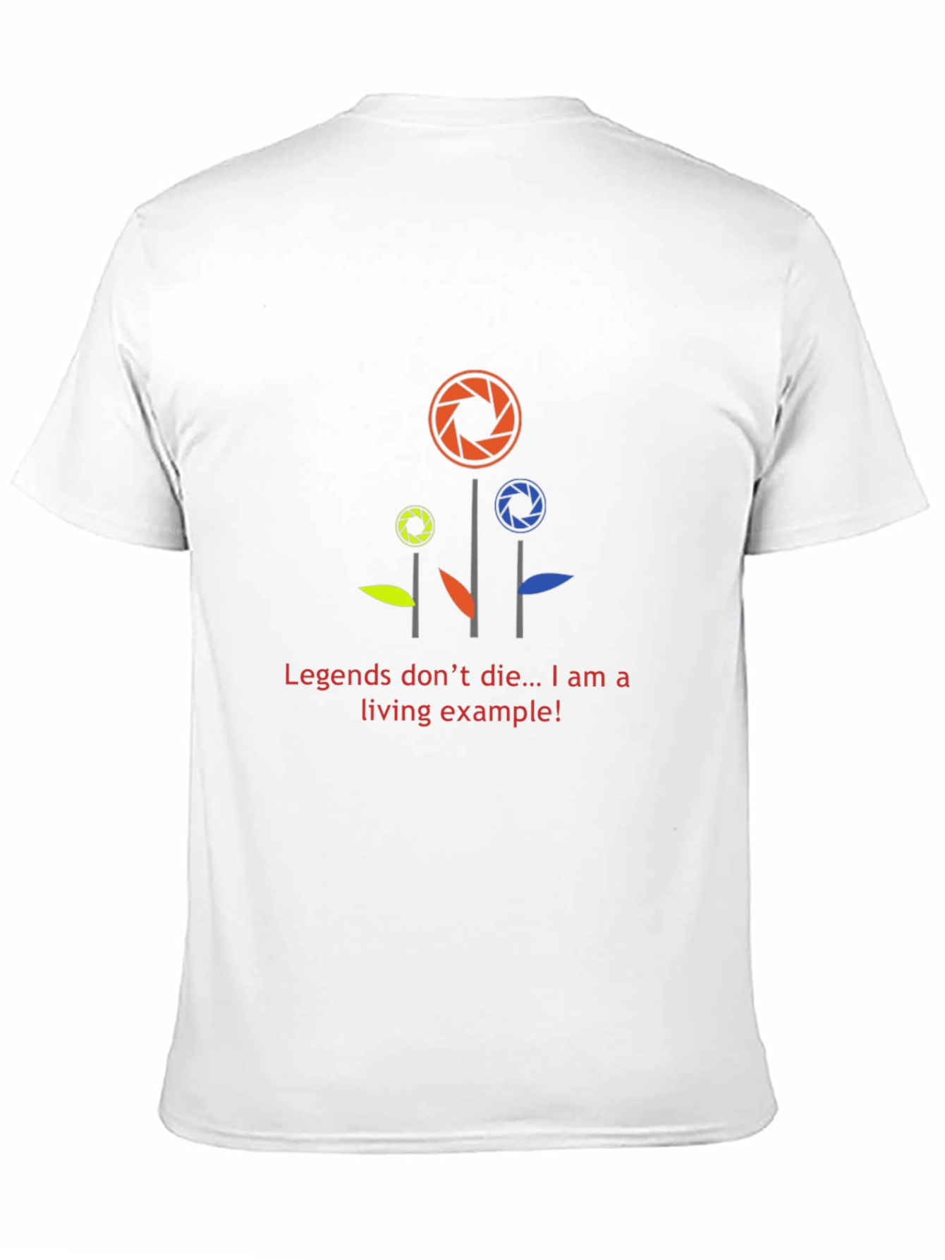Legends Living Example Graphic Tee