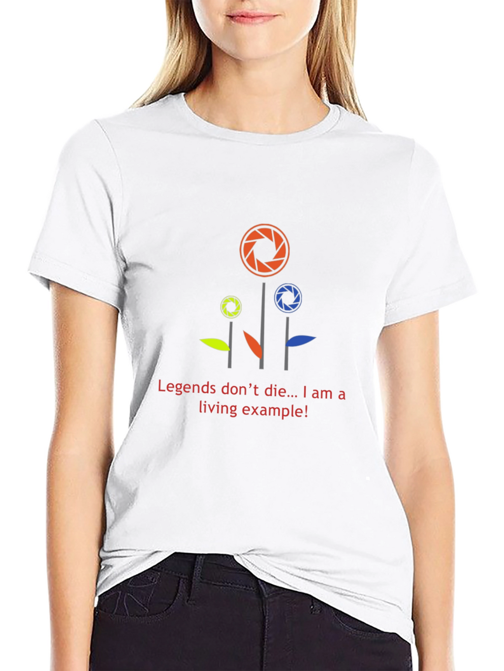 Legends Living Example Graphic Tee