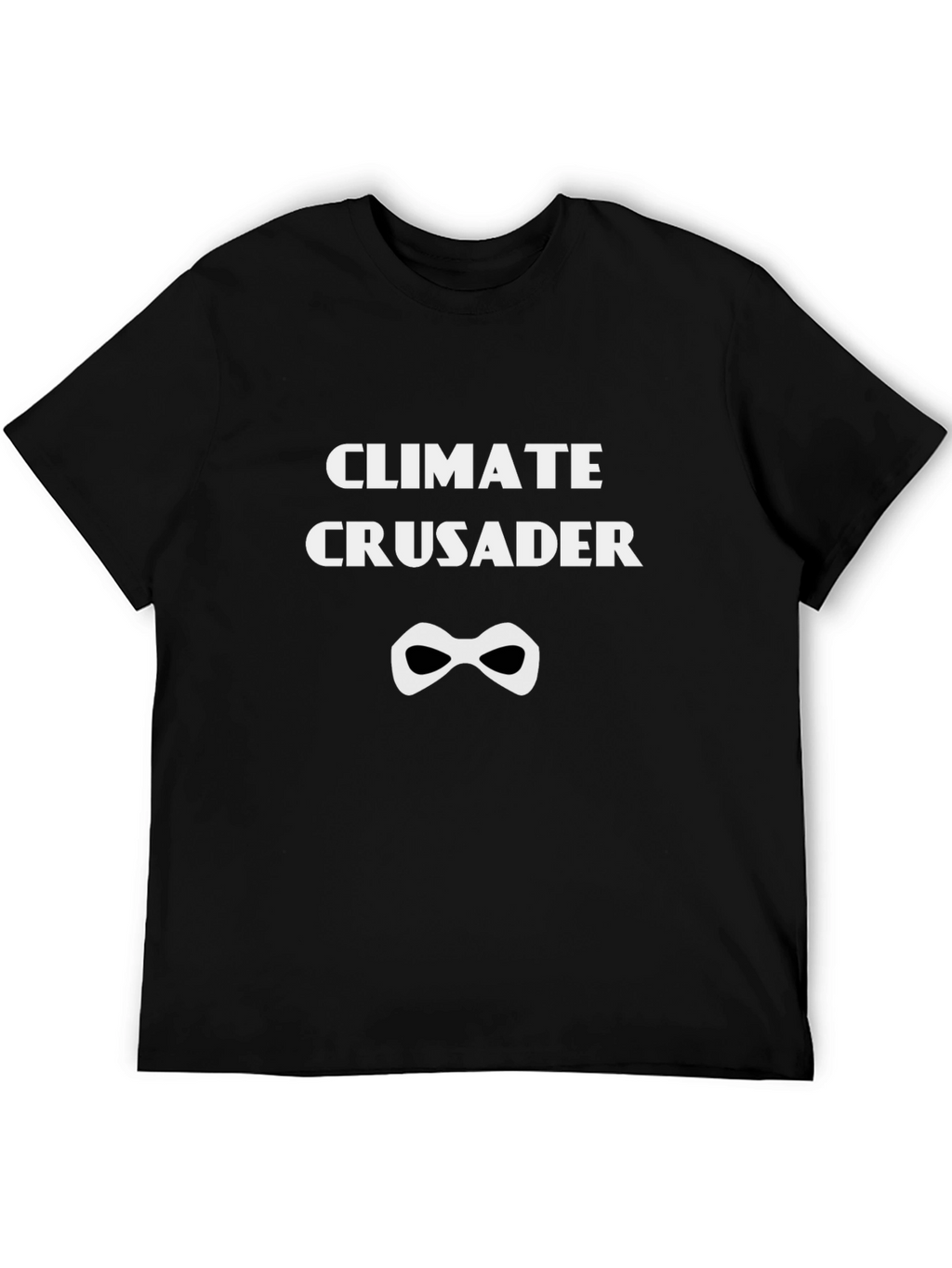 Climate Crusader Tee - Eco Warrior Apparel
