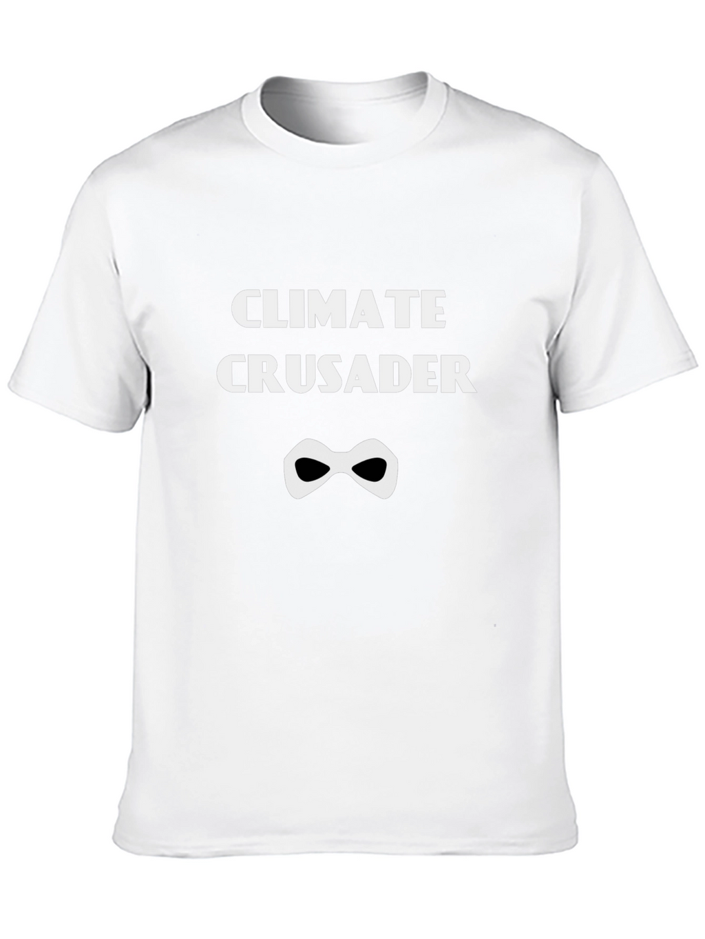 Climate Crusader Tee - Eco Warrior Apparel