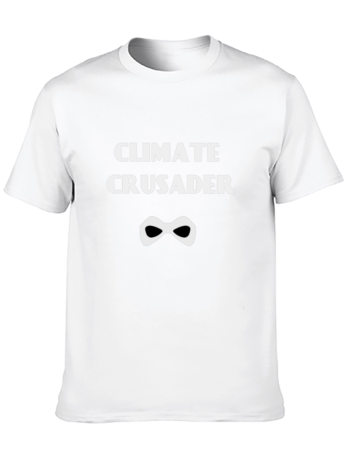 Climate Crusader Tee - Eco Warrior Apparel
