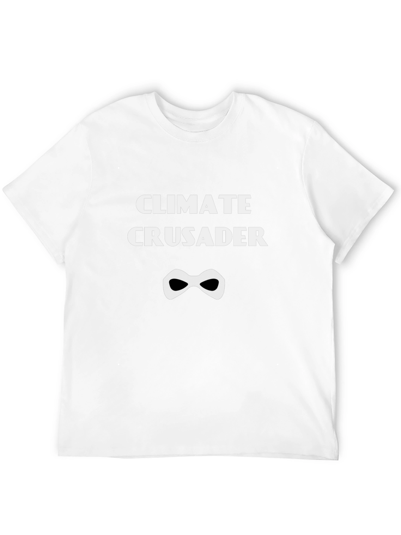 Climate Crusader Tee - Eco Warrior Apparel
