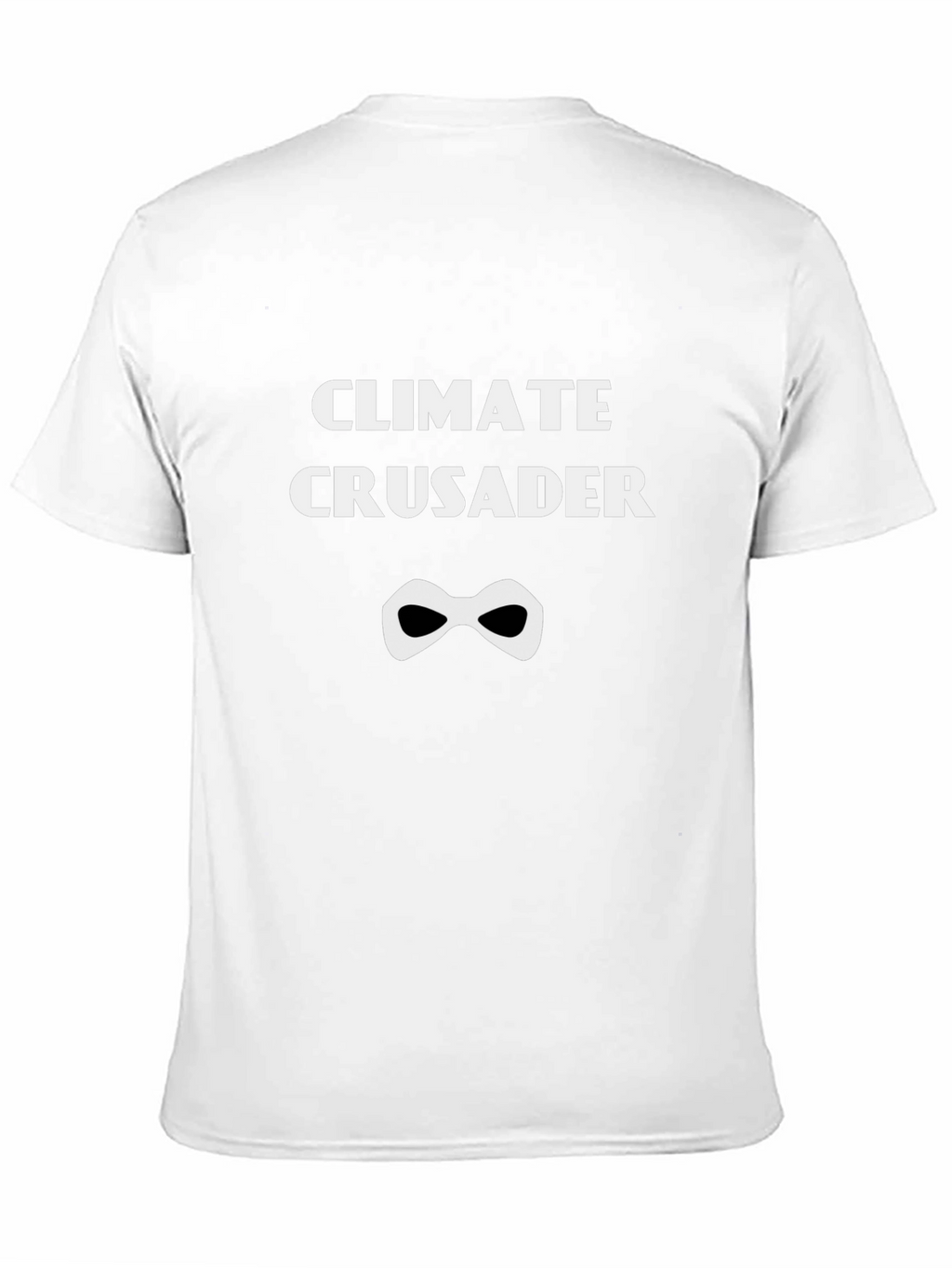 Climate Crusader Tee - Eco Warrior Apparel
