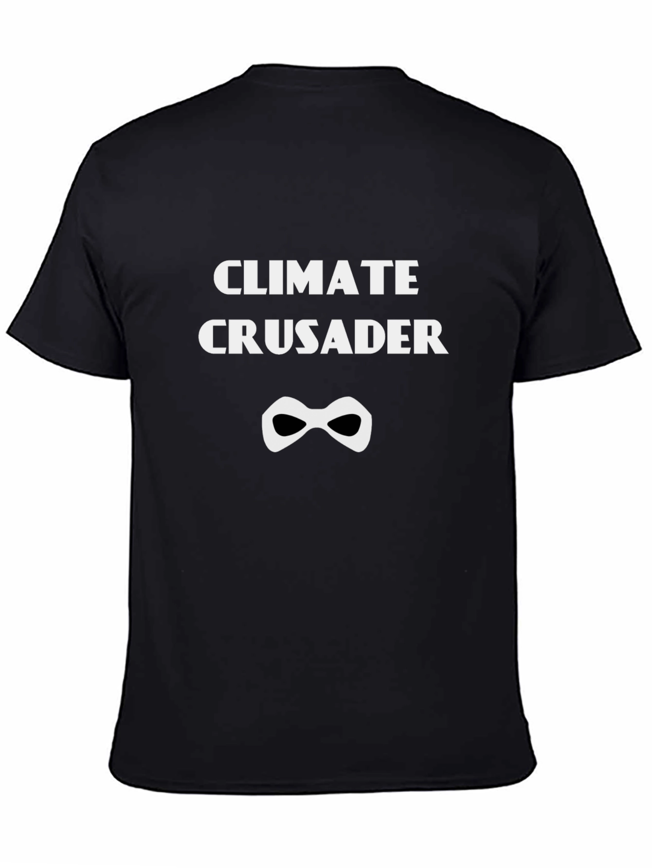 Climate Crusader Tee - Eco Warrior Apparel