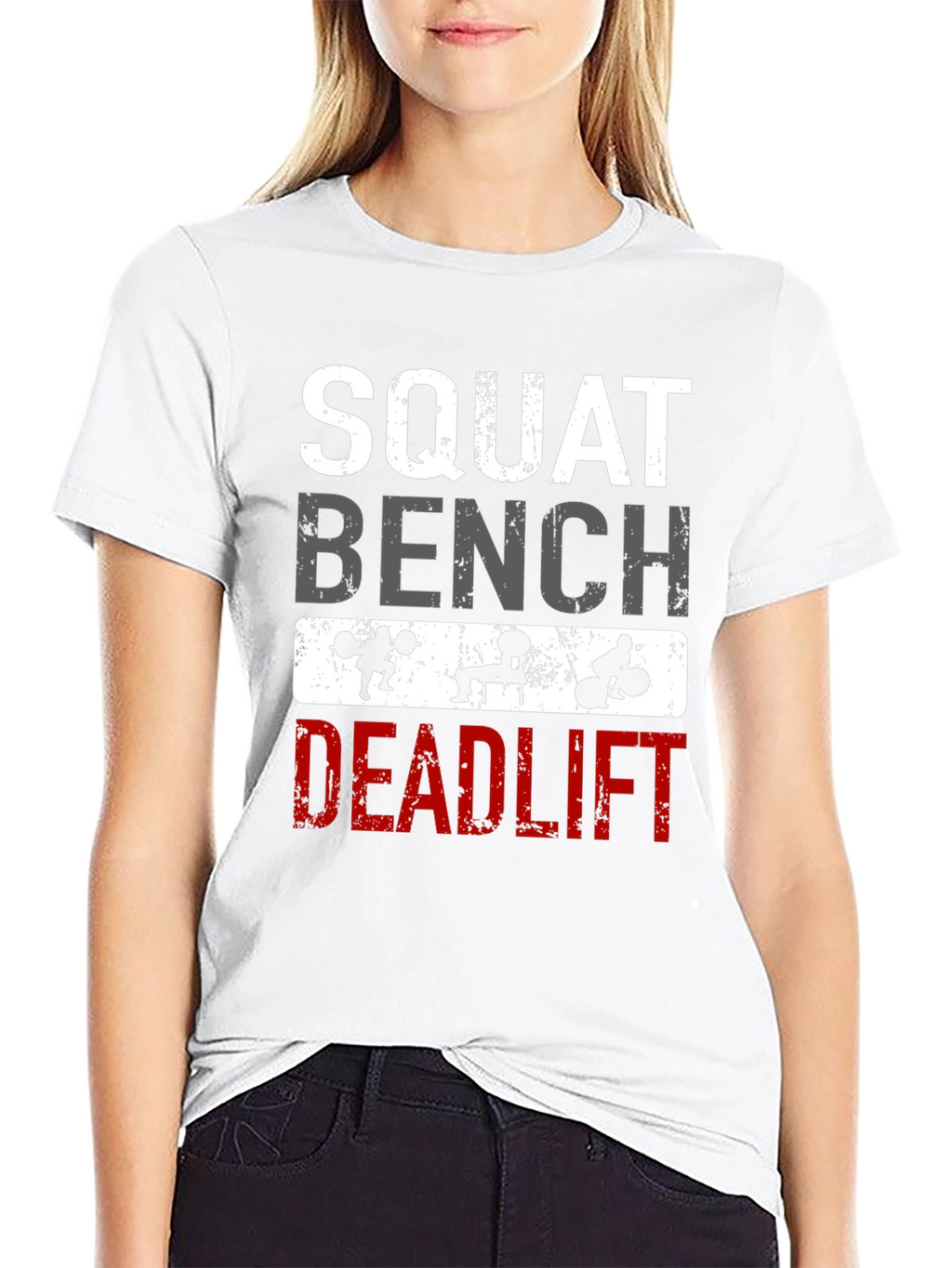 Squat Bench Deadlift Workout T-Shirt